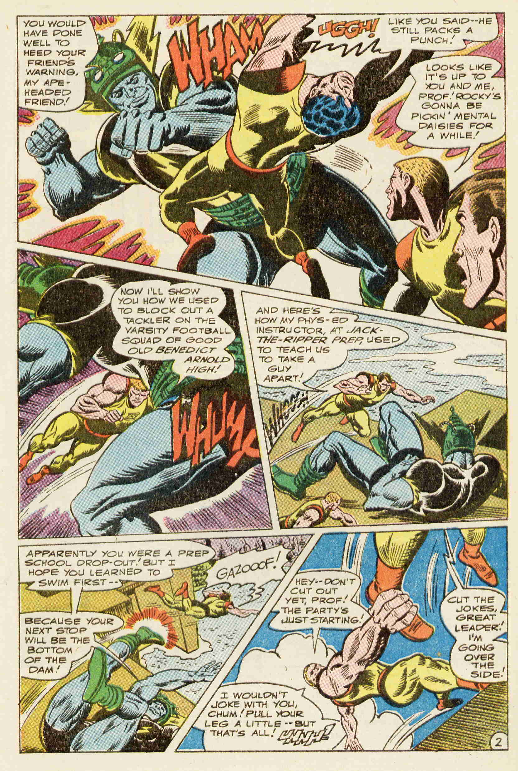 Challengers of the Unknown (1958) Issue #57 #57 - English 3