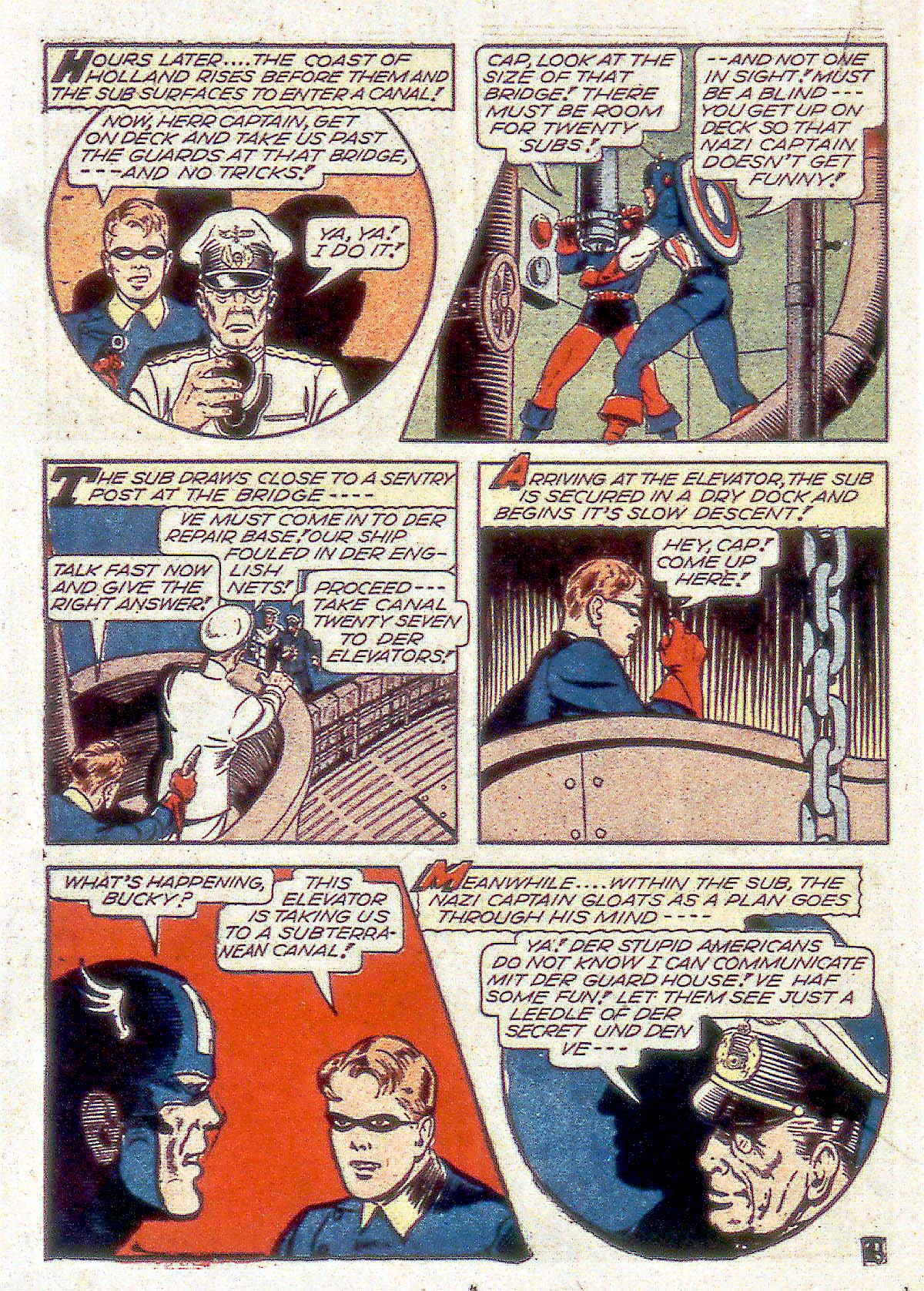 Captain America Comics 31 Page 33