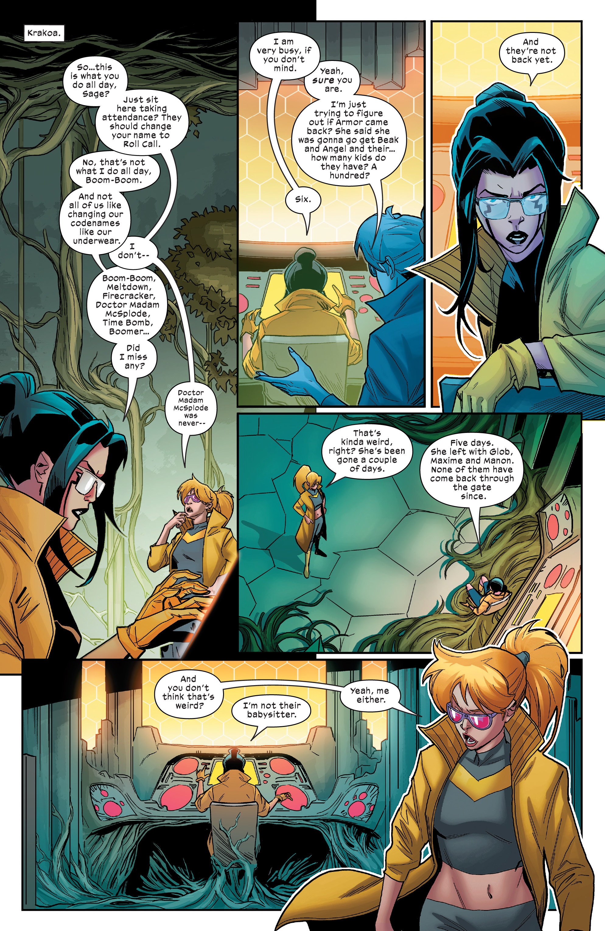 Read online New Mutants (2019) comic -  Issue #4 - 11