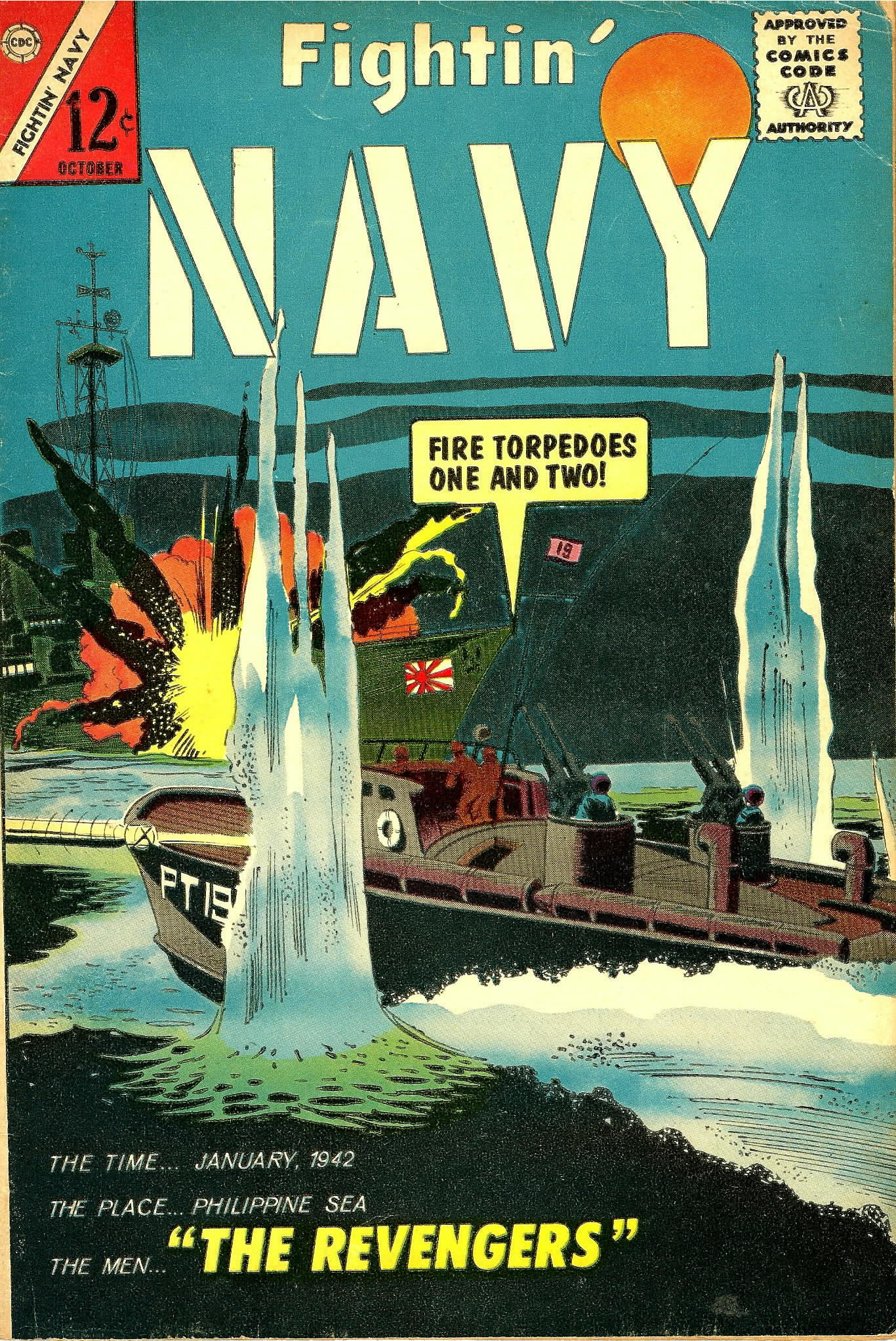Read online Fightin' Navy comic -  Issue #117 - 1