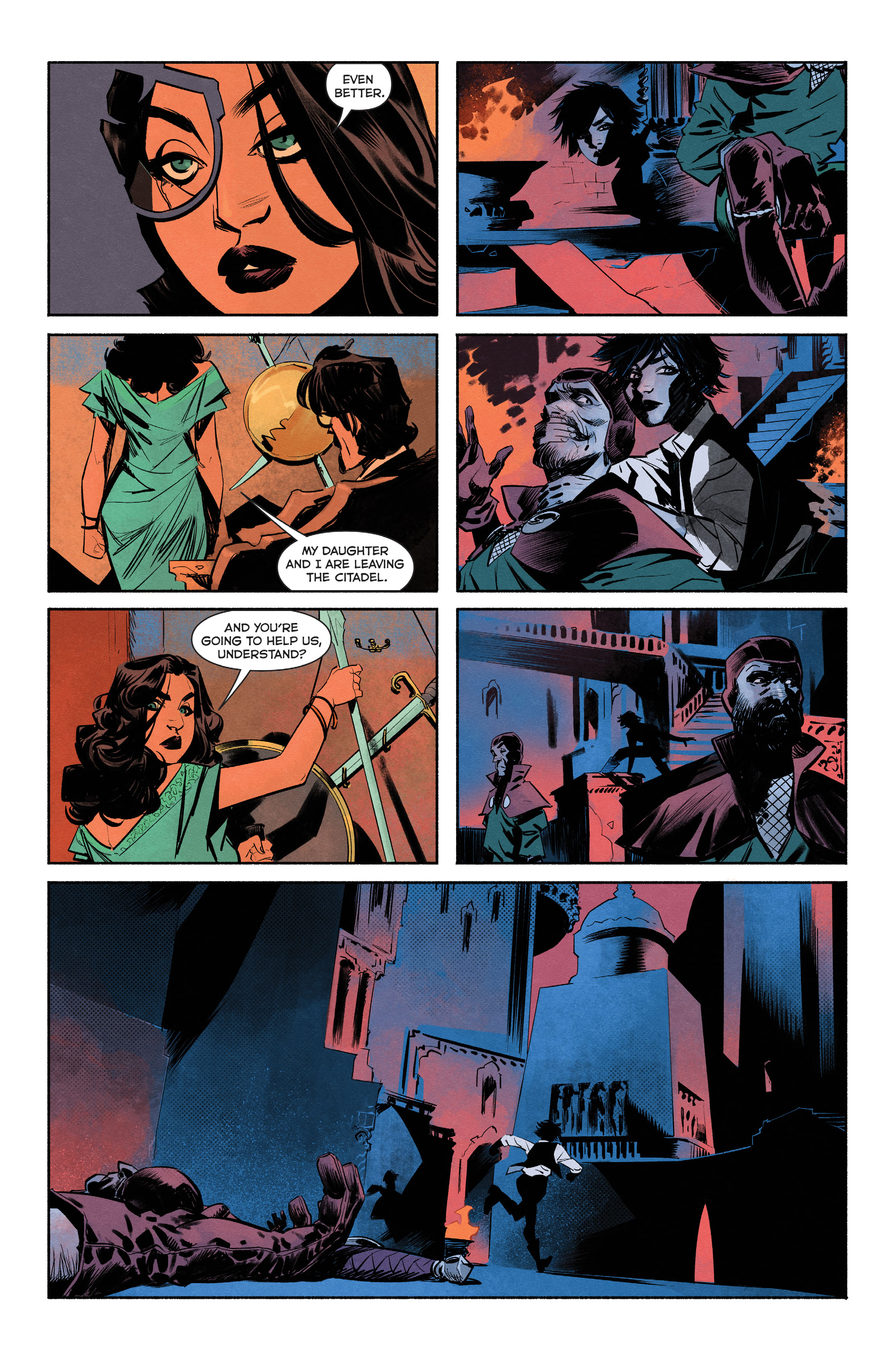 Read online The Astonishing Journey from Tuesday until Saturday comic -  Issue # TPB (Part 1) - 78