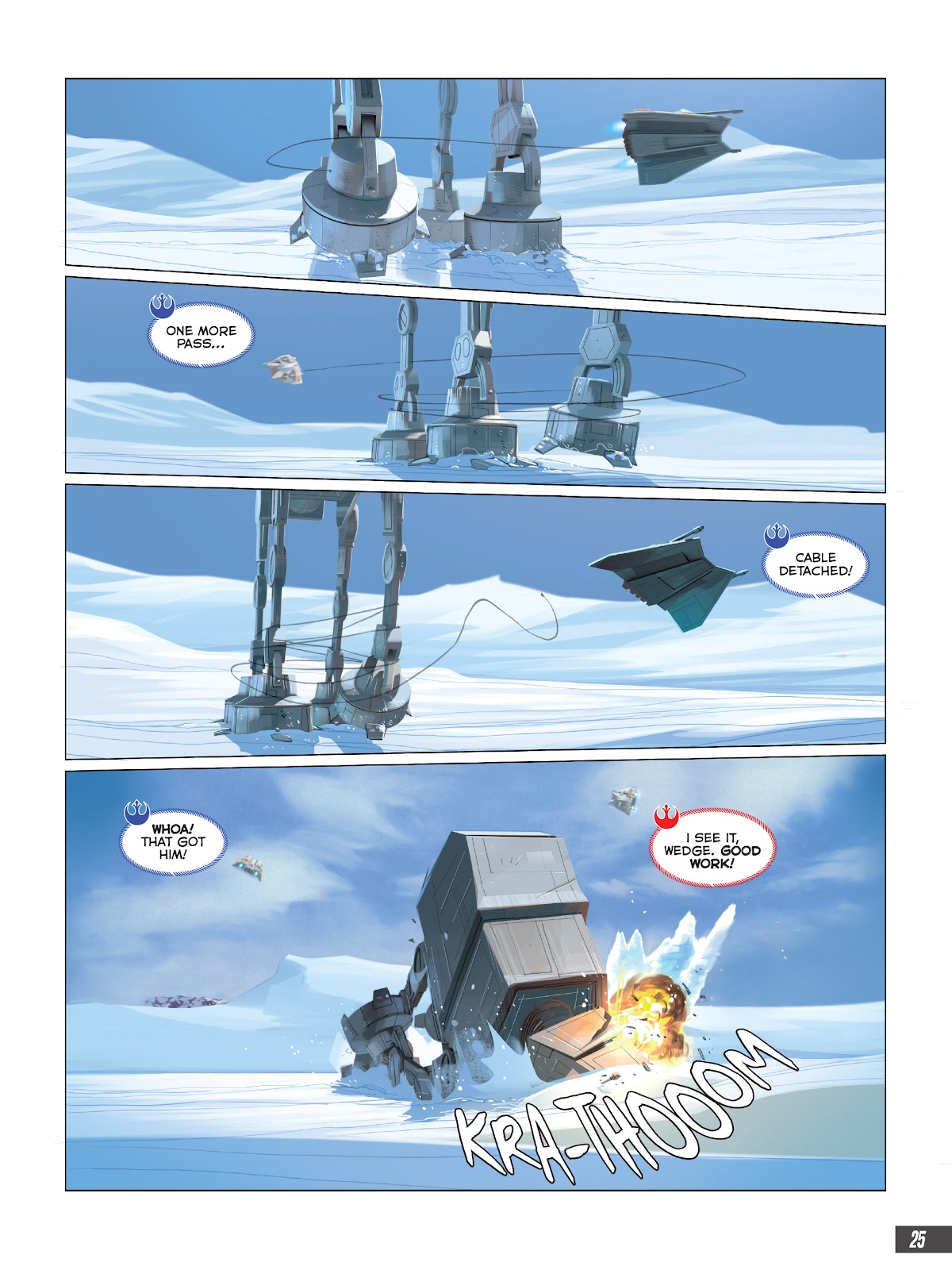 Star Wars: The Empire Strikes Back Graphic Novel Adaptation issue Full - Page 24