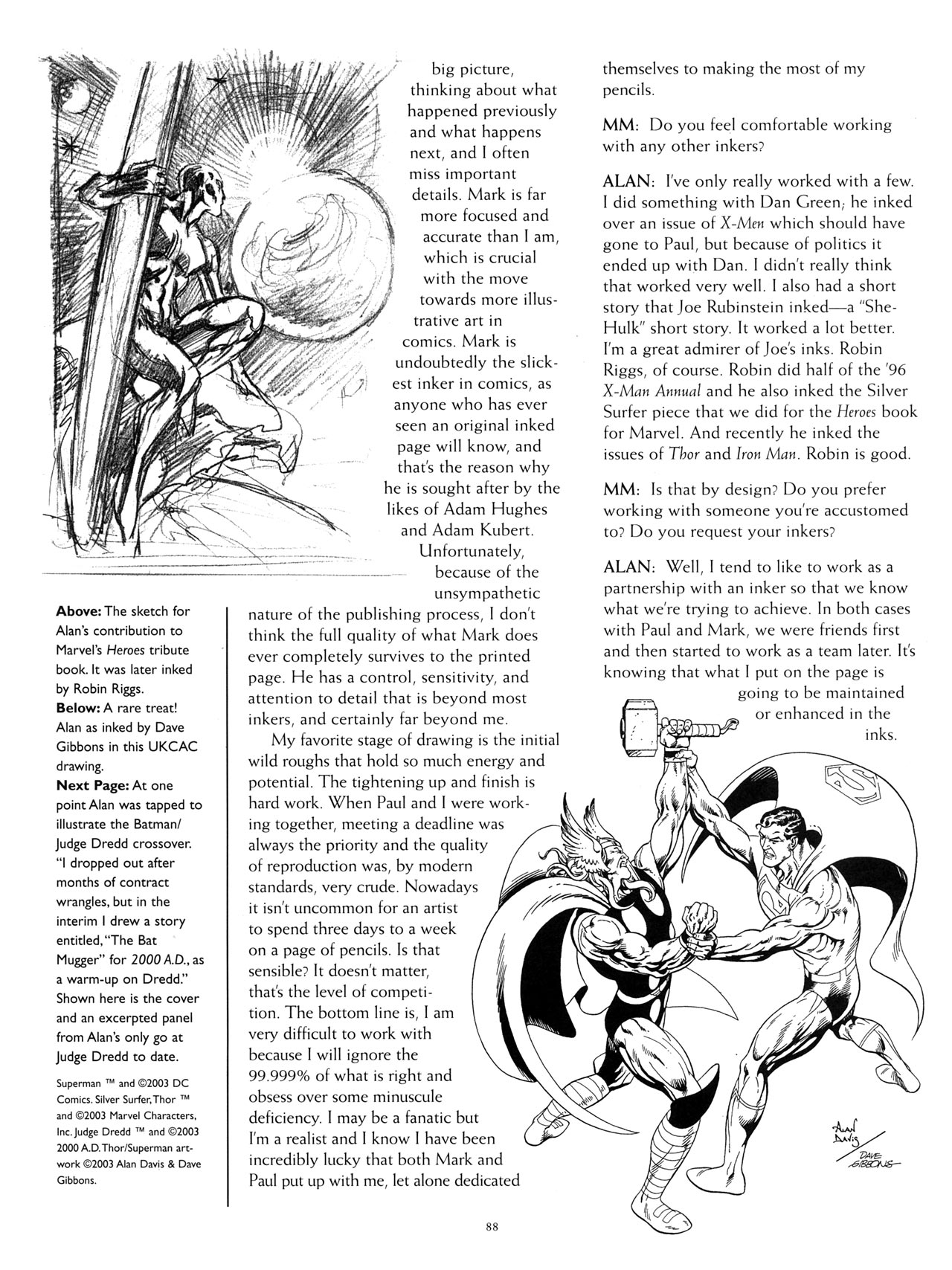 Read online Modern Masters comic -  Issue #1 - 89