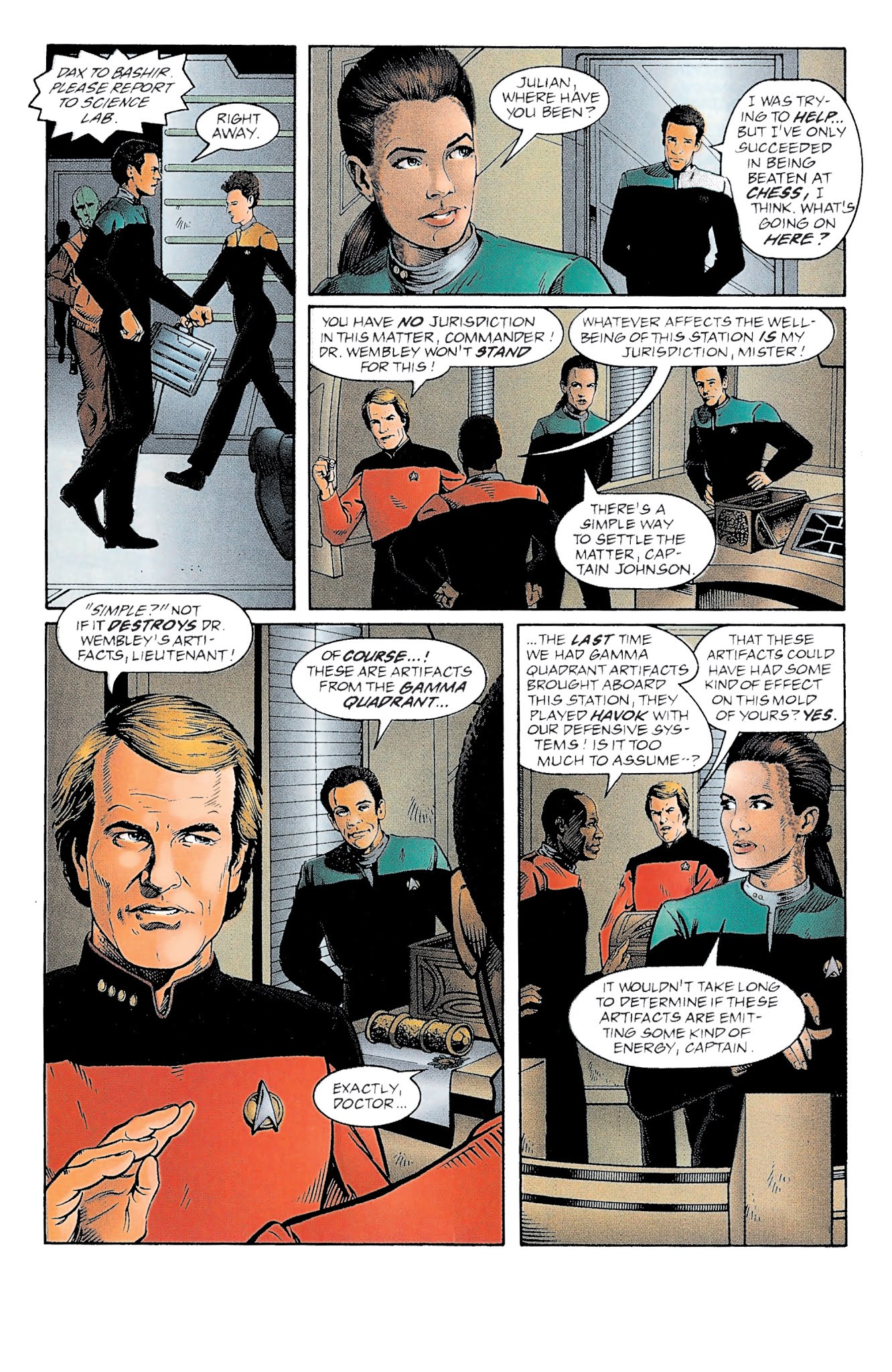 Read online Star Trek Archives comic -  Issue # TPB 4 (Part 1) - 21