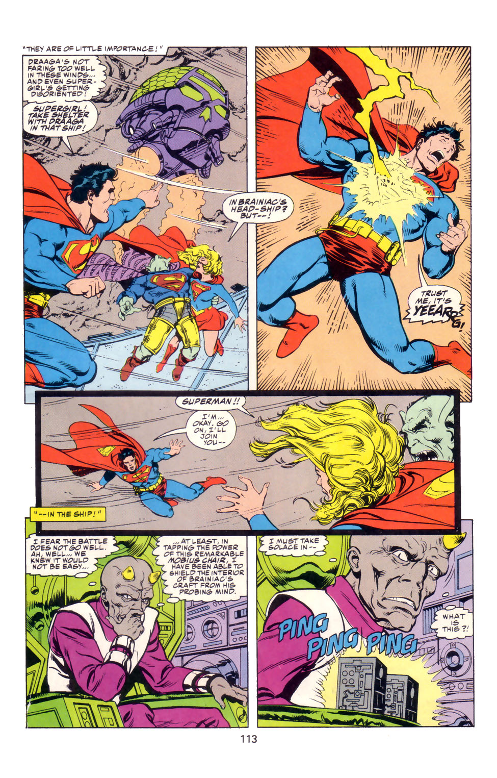 Read online Superman: Panic in the Sky! comic -  Issue # TPB 1993 - 105