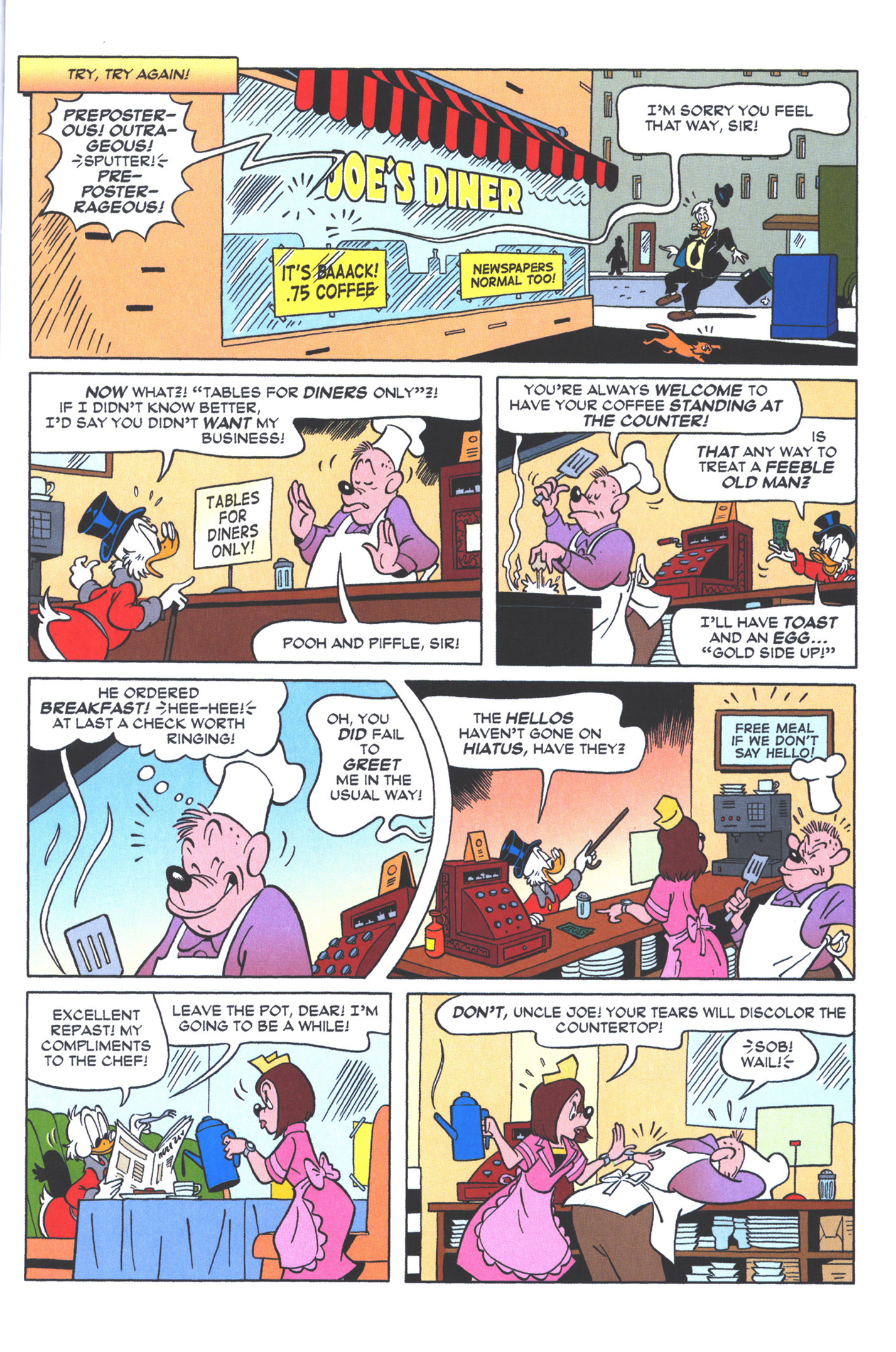 Read online Uncle Scrooge (1953) comic -  Issue #380 - 61