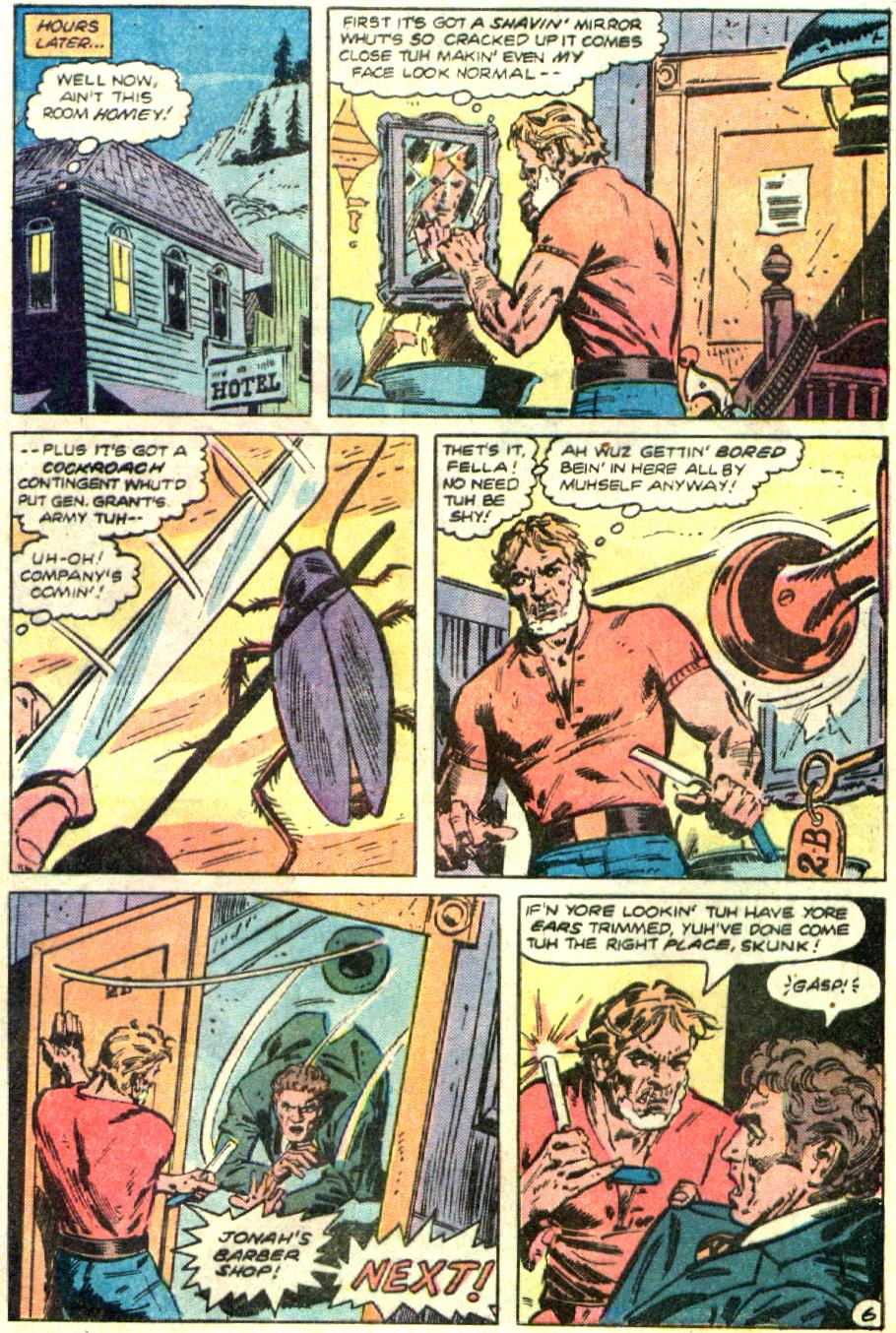 Read online Jonah Hex (1977) comic -  Issue #56 - 7