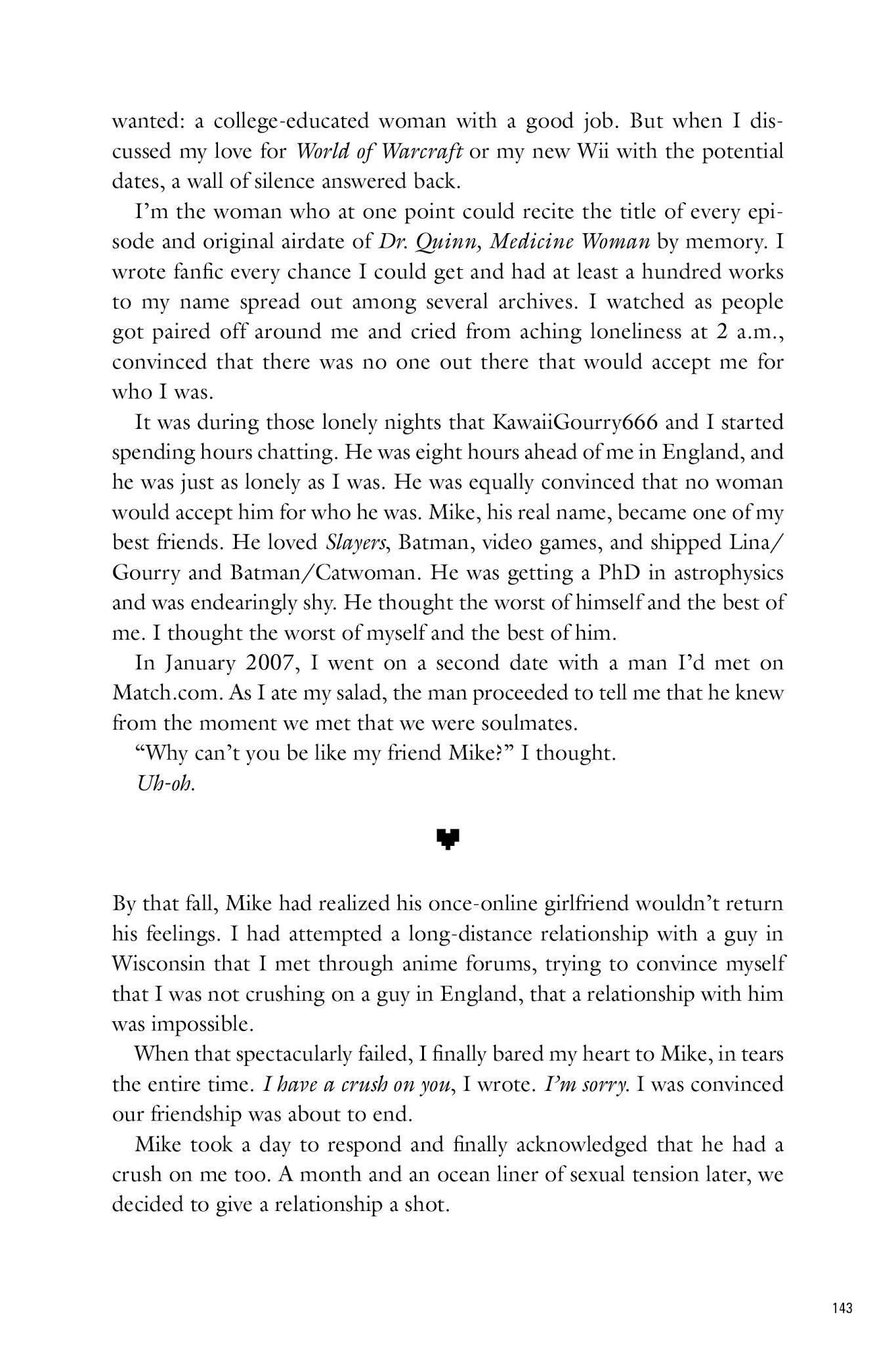 Read online The Secret Loves of Geek Girls comic -  Issue # TPB - 144