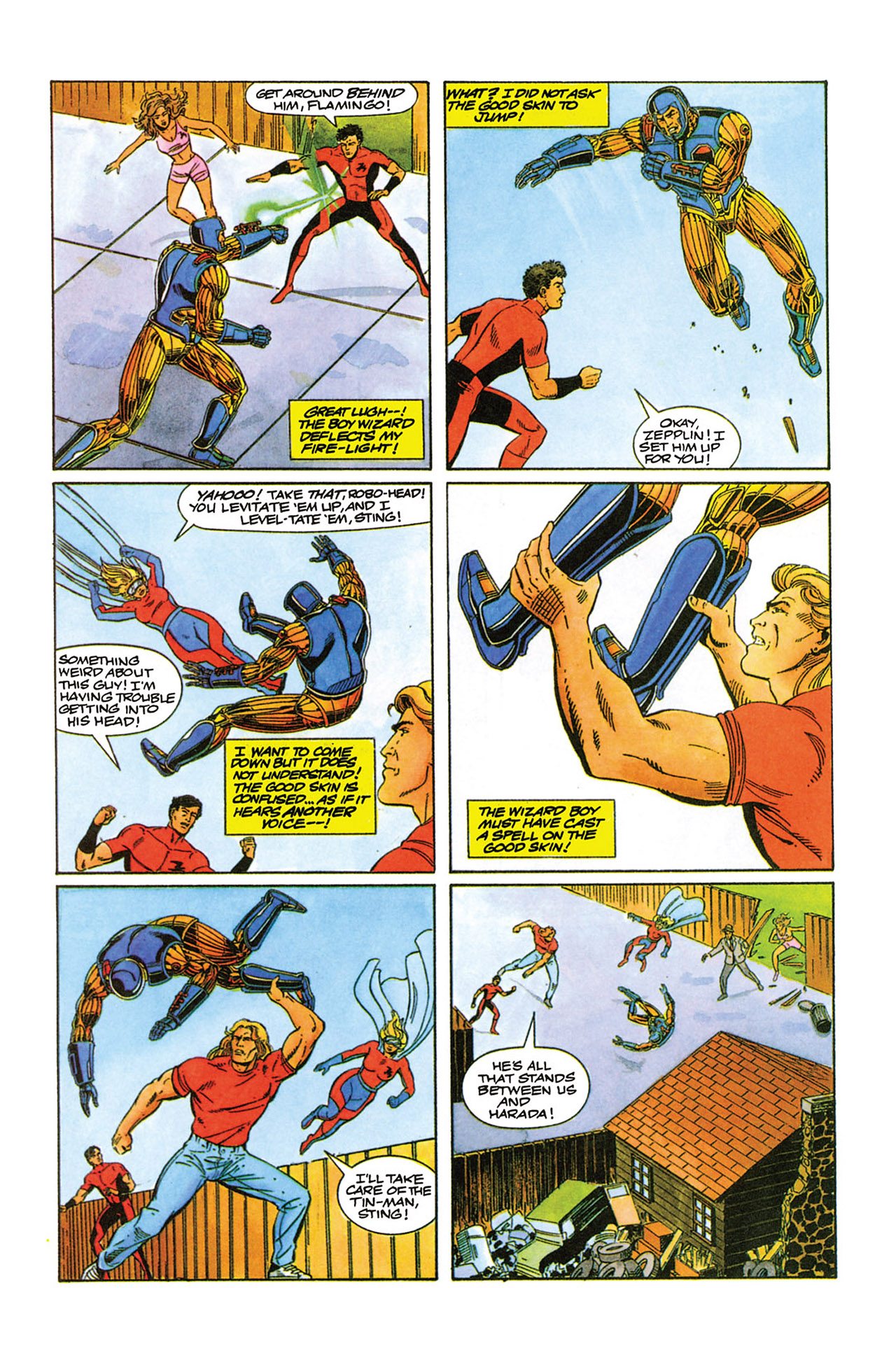 Read online X-O Manowar (1992) comic -  Issue #4 - 18