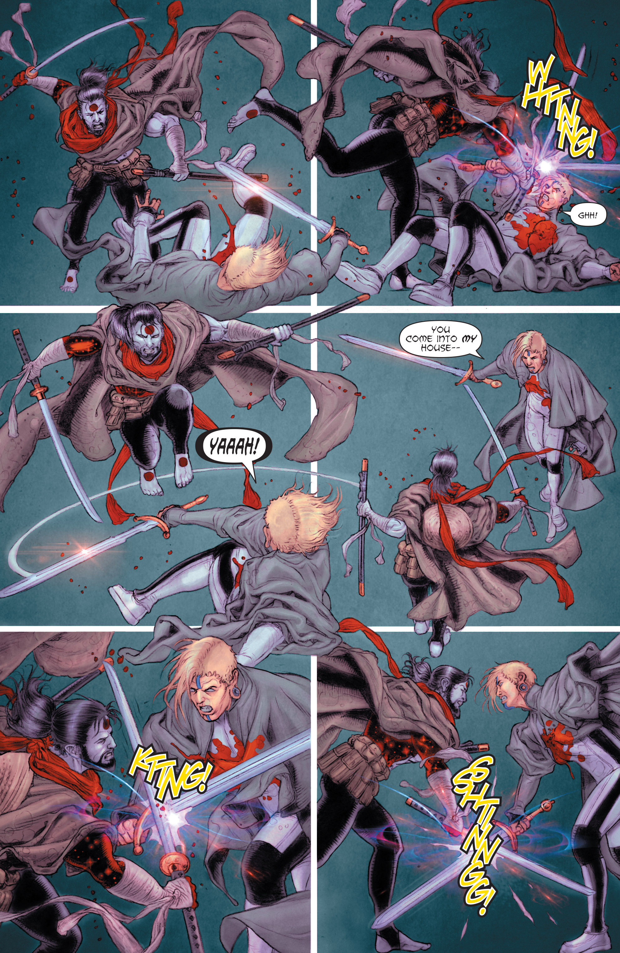 Read online Rai (2019) comic -  Issue #10 - 6