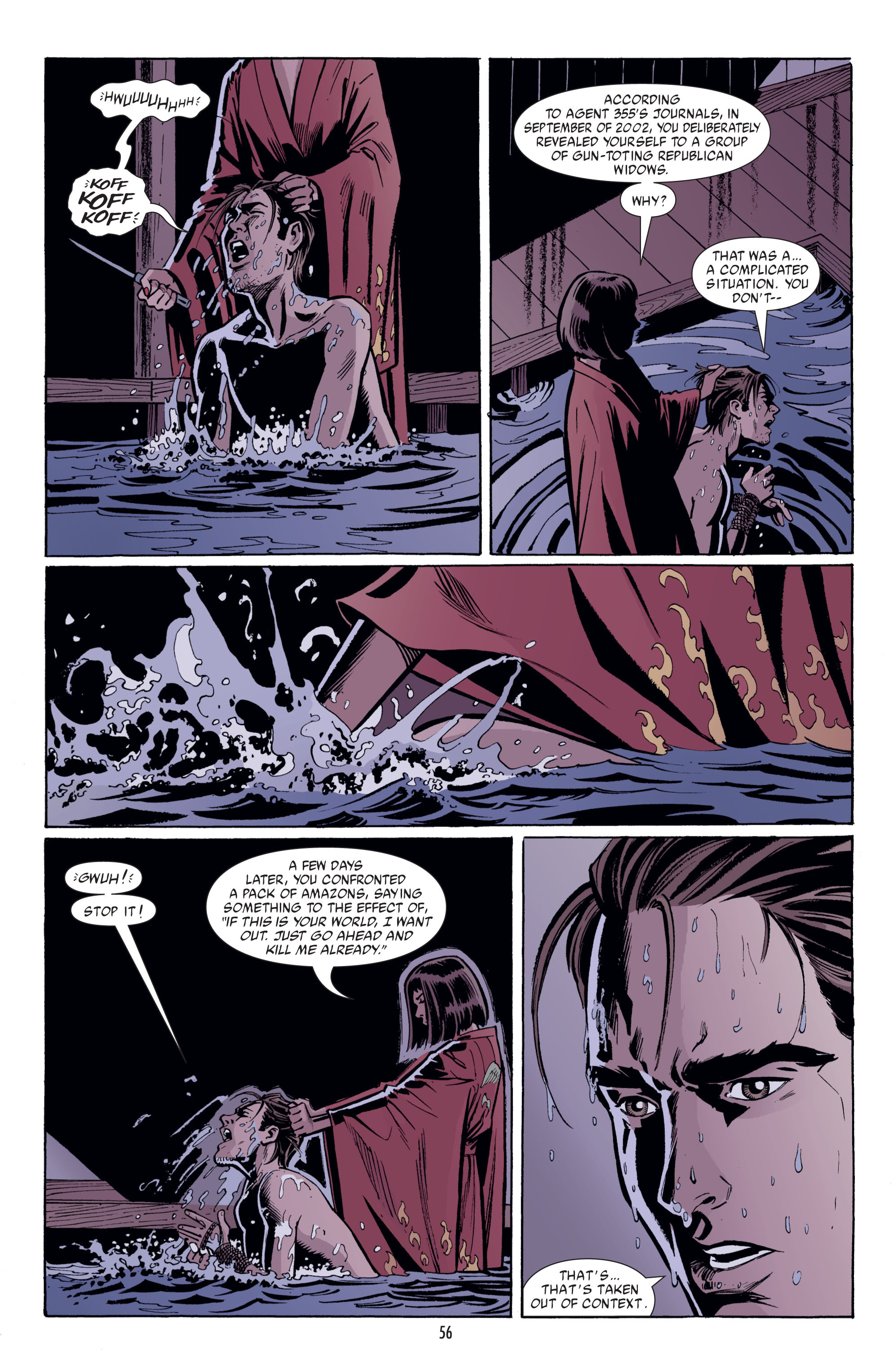 Read online Y: The Last Man (2002) comic -  Issue # _TPB 4 - 56
