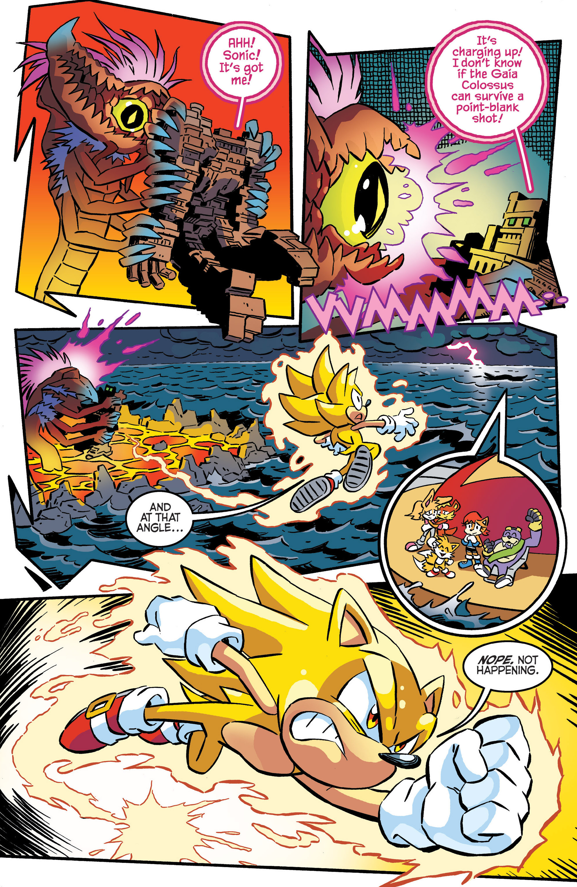 Read online Sonic The Hedgehog comic -  Issue #287 - 10