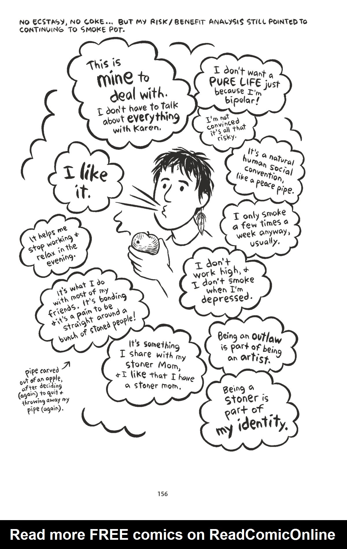 Read online Marbles: Mania, Depression, Michelangelo, and Me: A Graphic Memoir comic -  Issue # TPB - 149