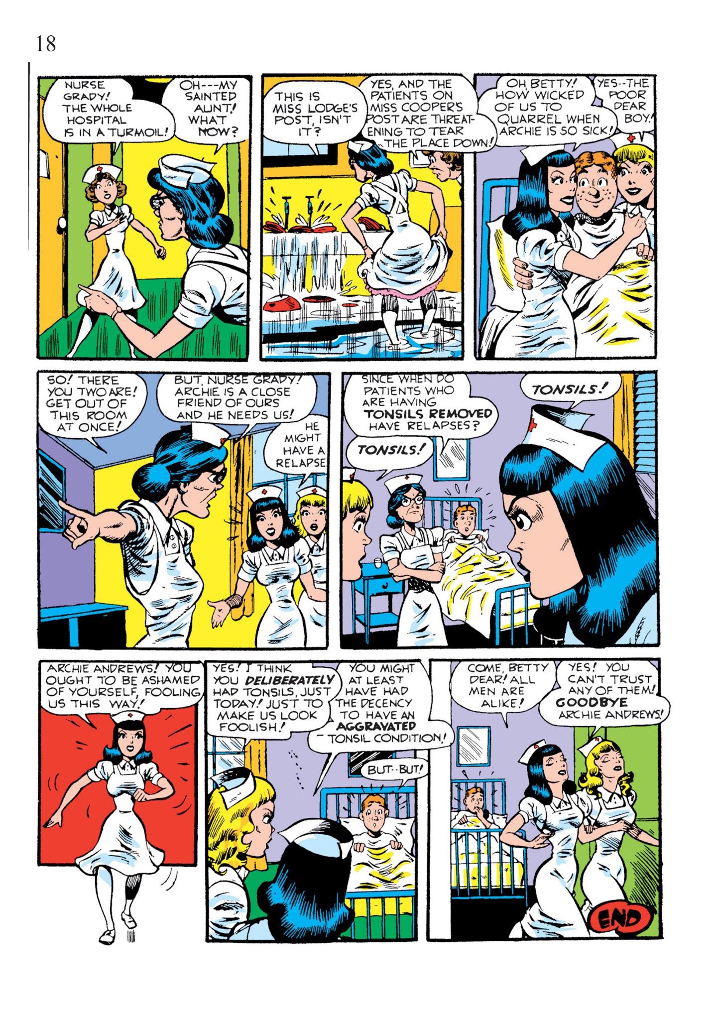 Read online The Best of Archie Comics: Betty & Veronica comic -  Issue # TPB - 19