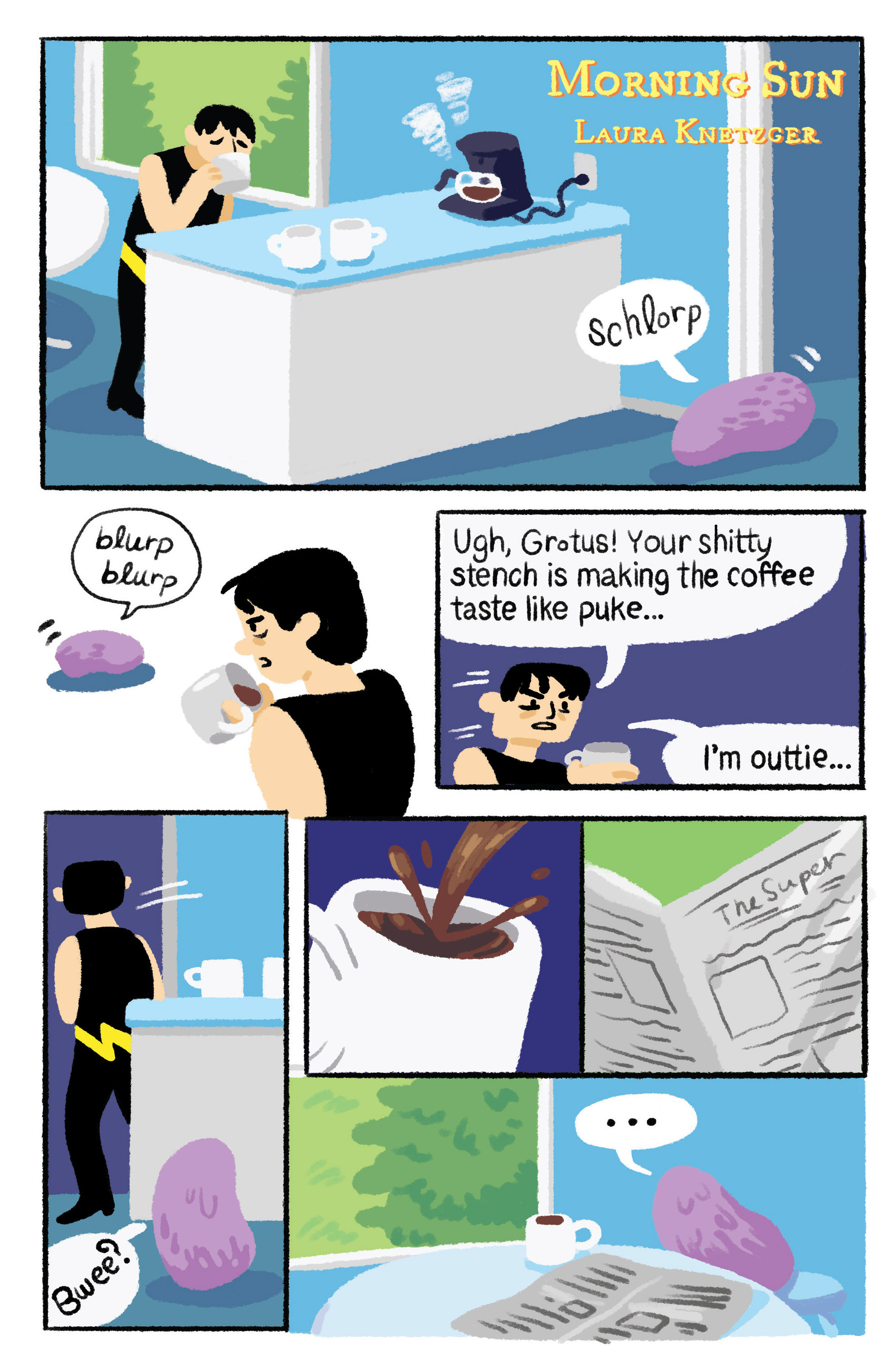 Read online Superf*ckers Forever comic -  Issue #2 - 19