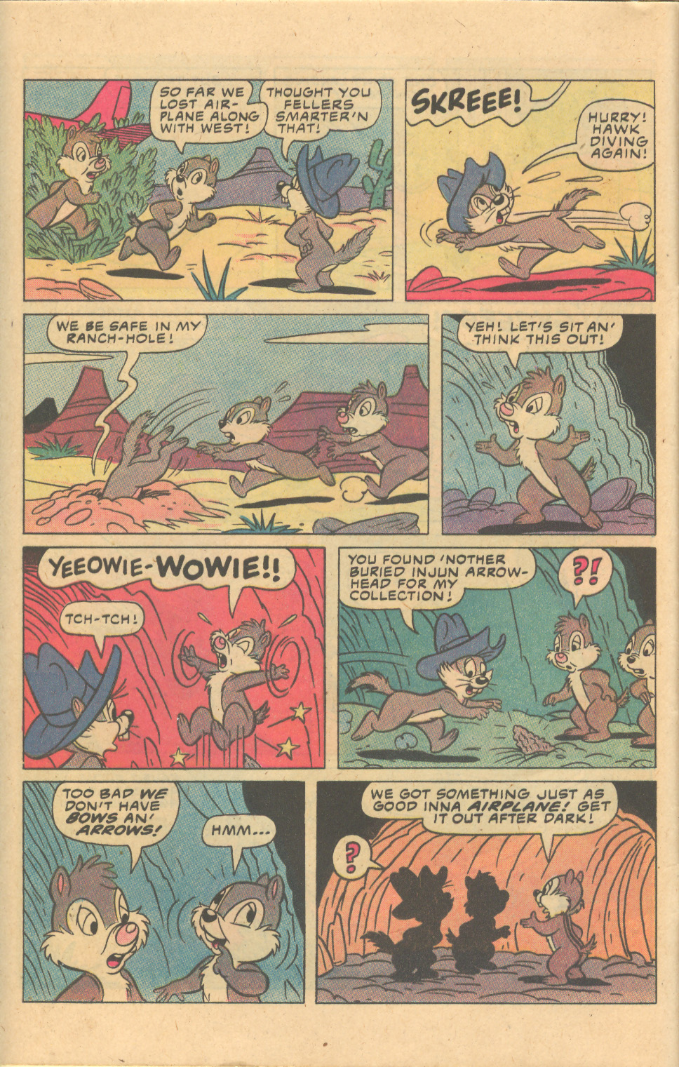 Read online Walt Disney Chip 'n' Dale comic -  Issue #73 - 8