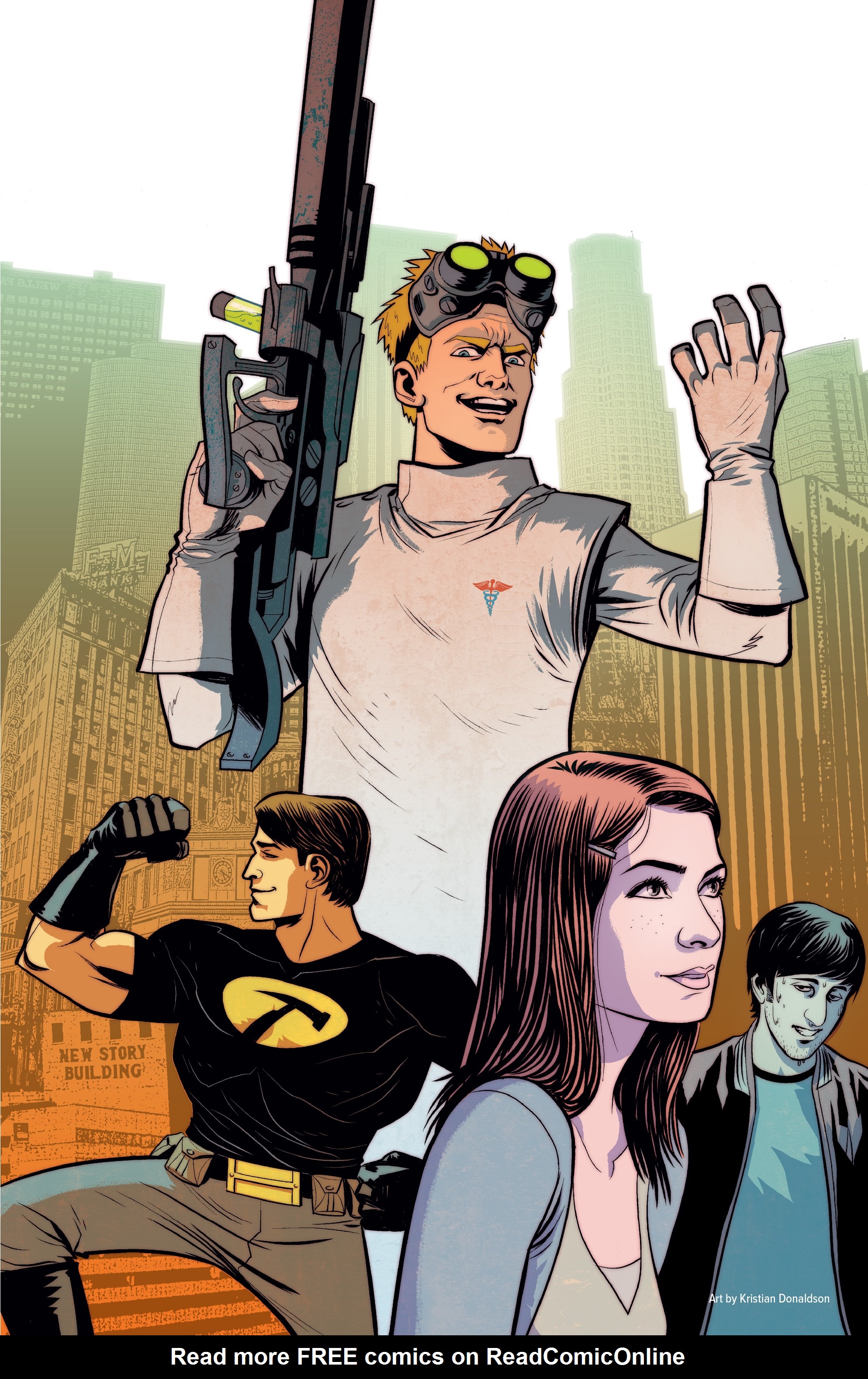 Read online Dr. Horrible and Other Horrible Stories comic -  Issue # TPB - 24