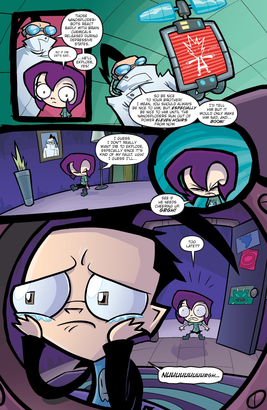 Invader Zim issue TPB 3 - Page 92