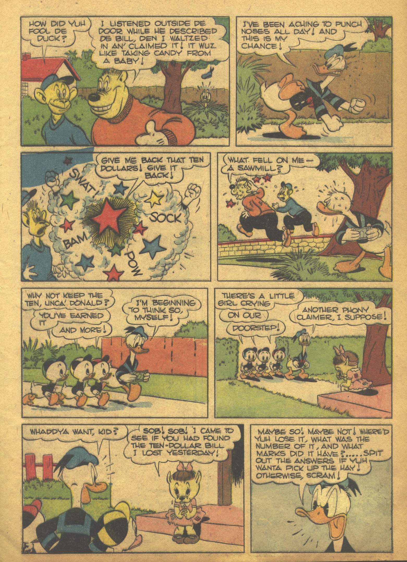 Read online Walt Disney's Comics and Stories comic -  Issue #63 - 11