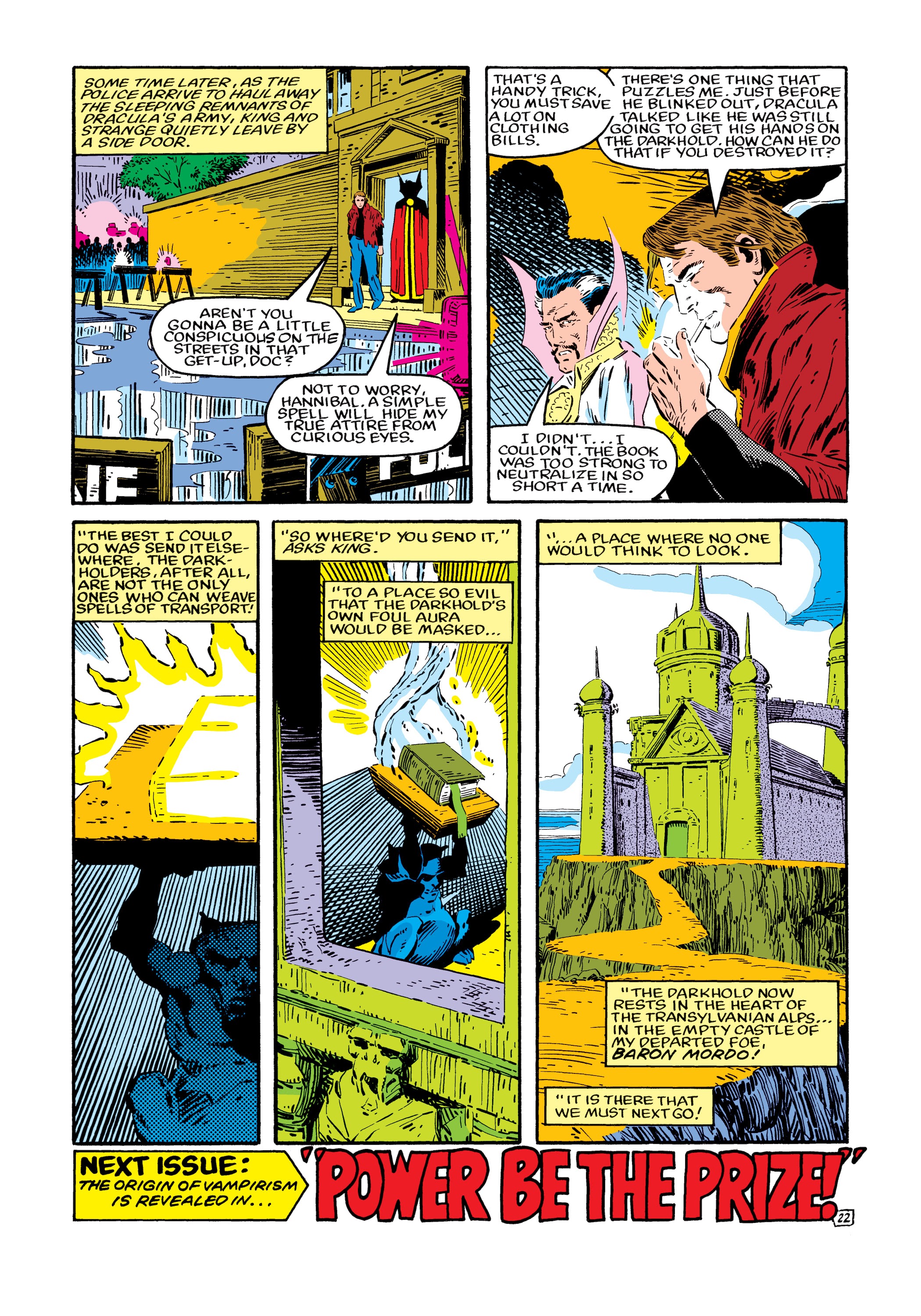 Read online Marvel Masterworks: Doctor Strange comic -  Issue # TPB 10 (Part 1) - 75