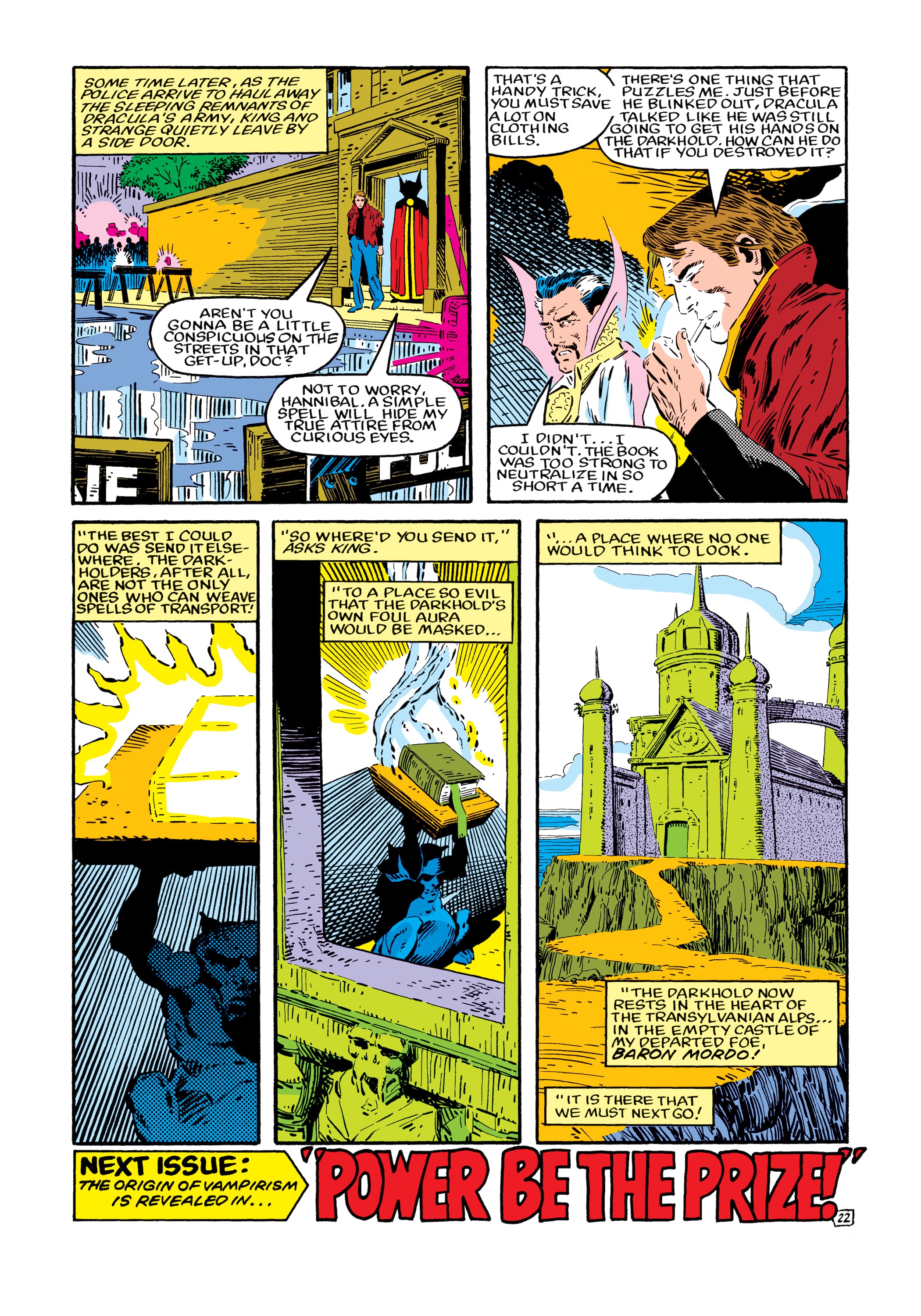 Read online Marvel Masterworks: Doctor Strange comic -  Issue # TPB 10 (Part 1) - 75