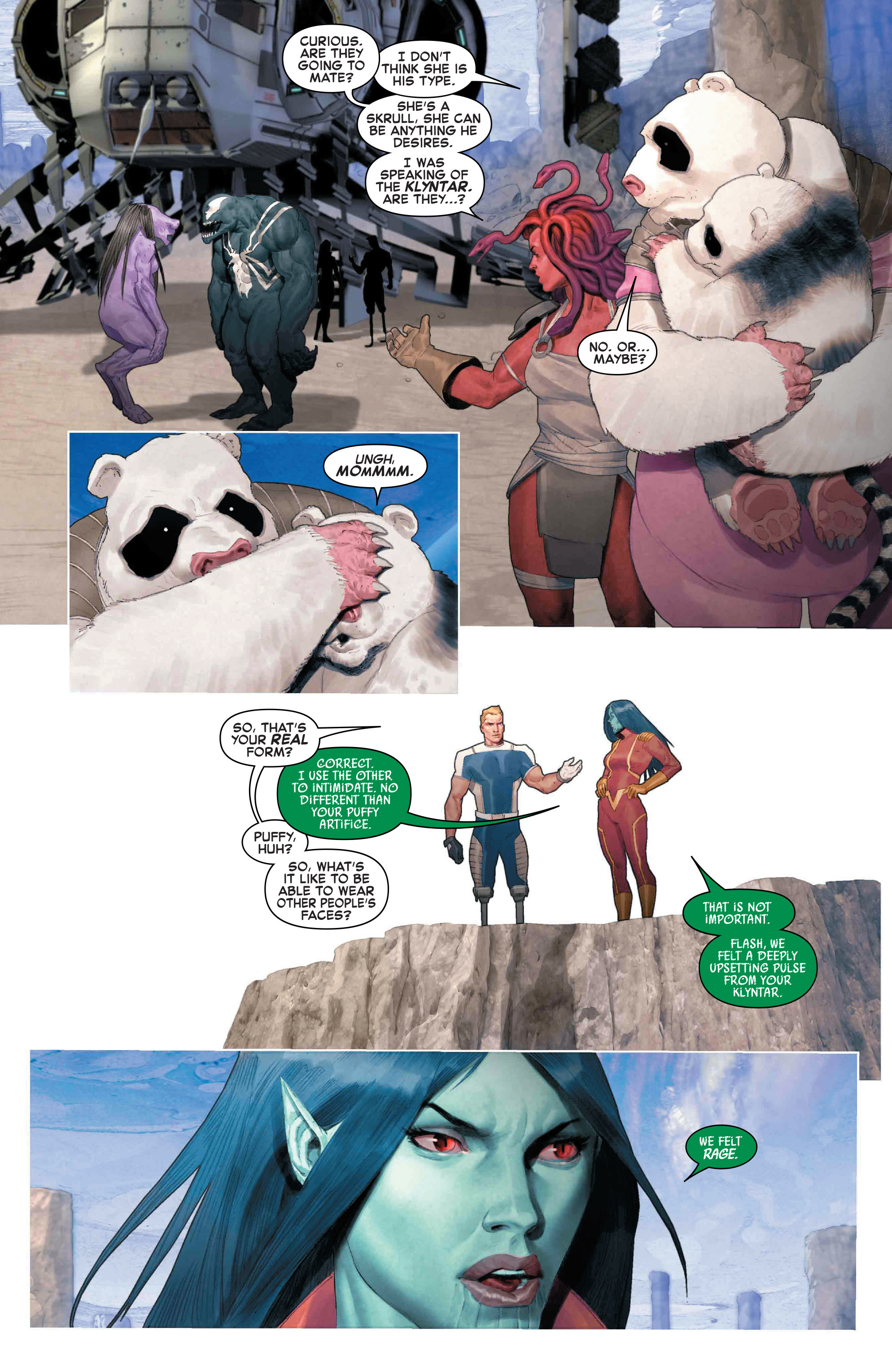 Read online Venom: Space Knight comic -  Issue #7 - 9