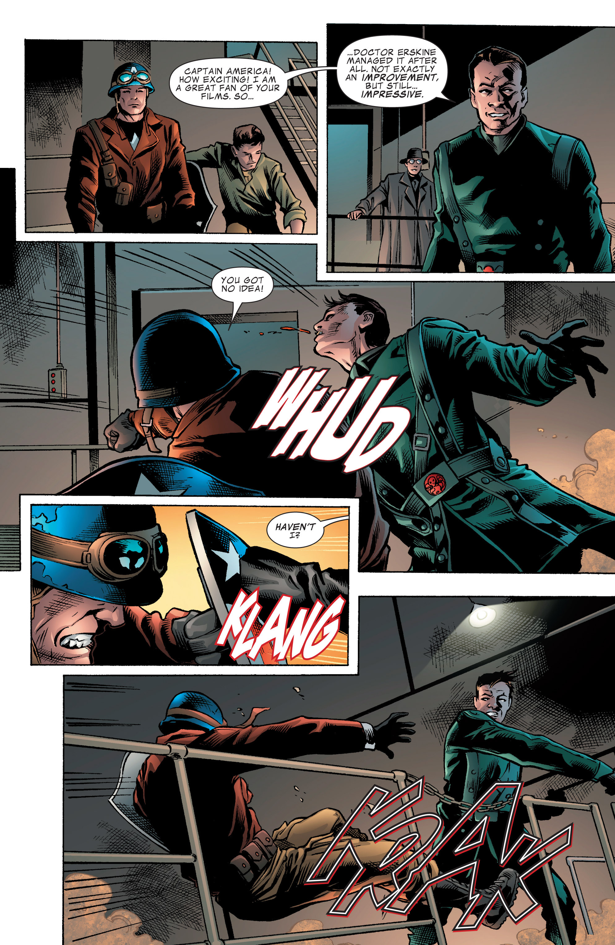 Captain America: The First Avenger Adaptation 1 Page 17