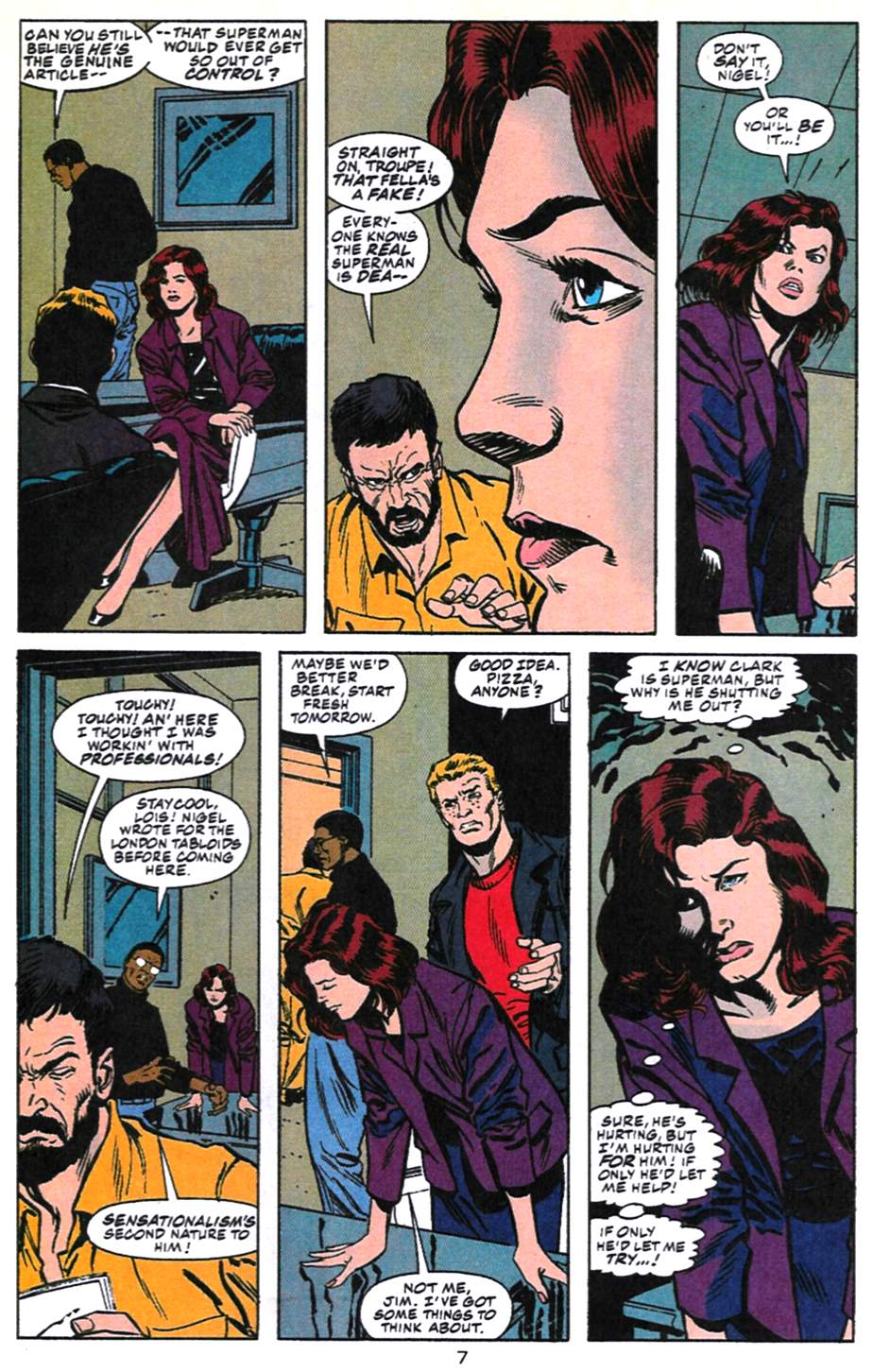 Read online Action Comics (1938) comic -  Issue #705 - 8