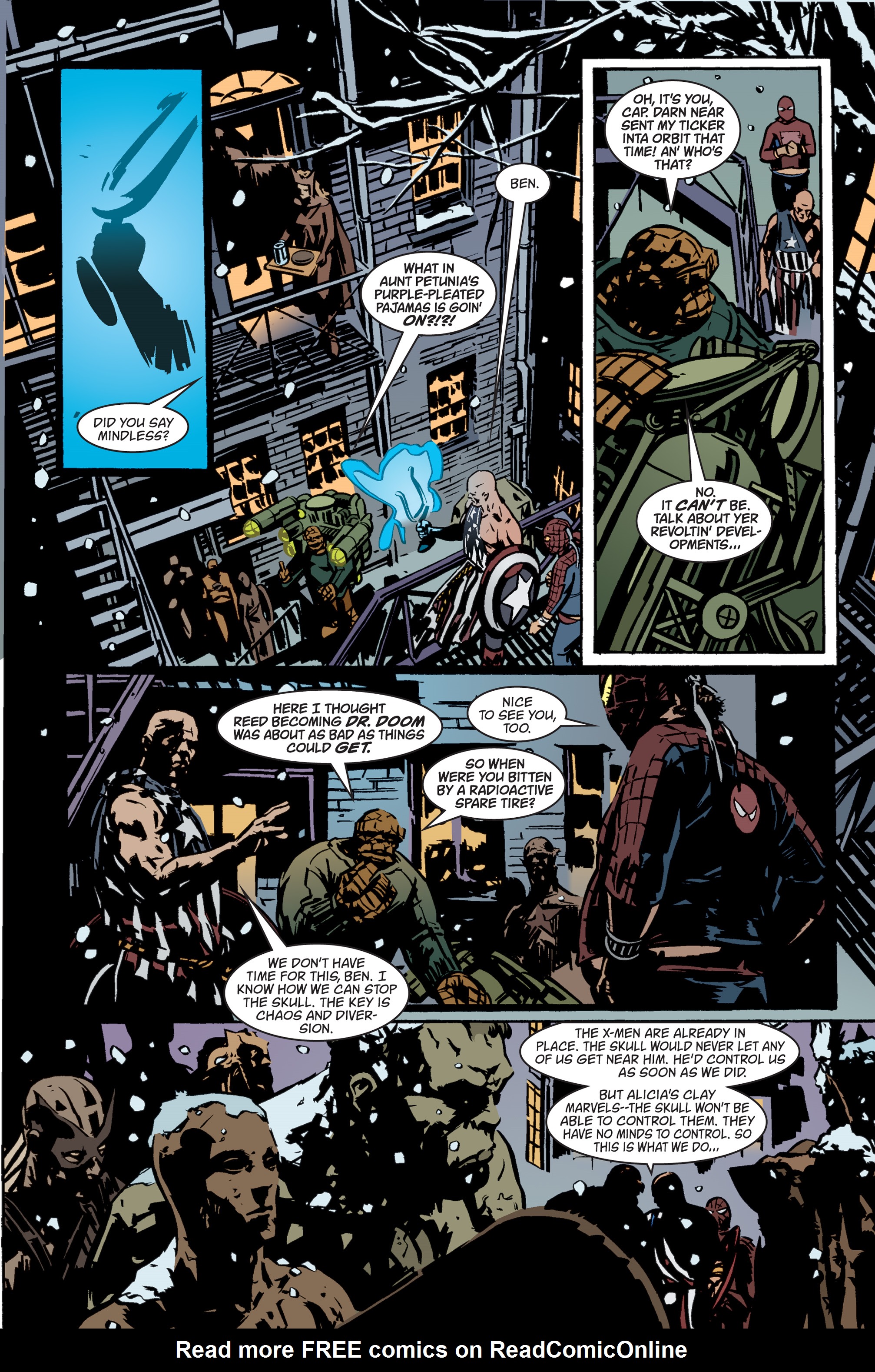 Read online Earth X comic -  Issue # _TPB (Part 4) - 14
