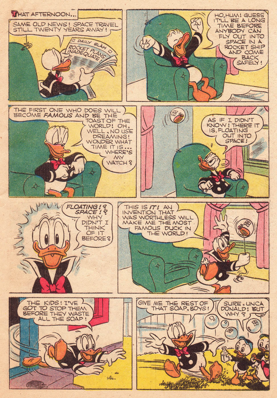 Read online Walt Disney's Donald Duck (1952) comic -  Issue #49 - 30