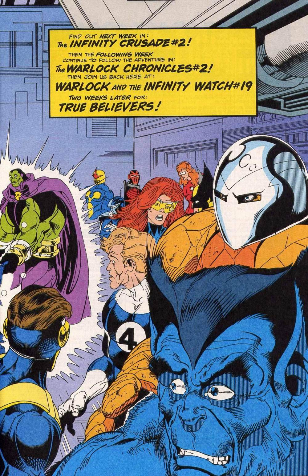 Read online Warlock and the Infinity Watch comic -  Issue #18 - 23