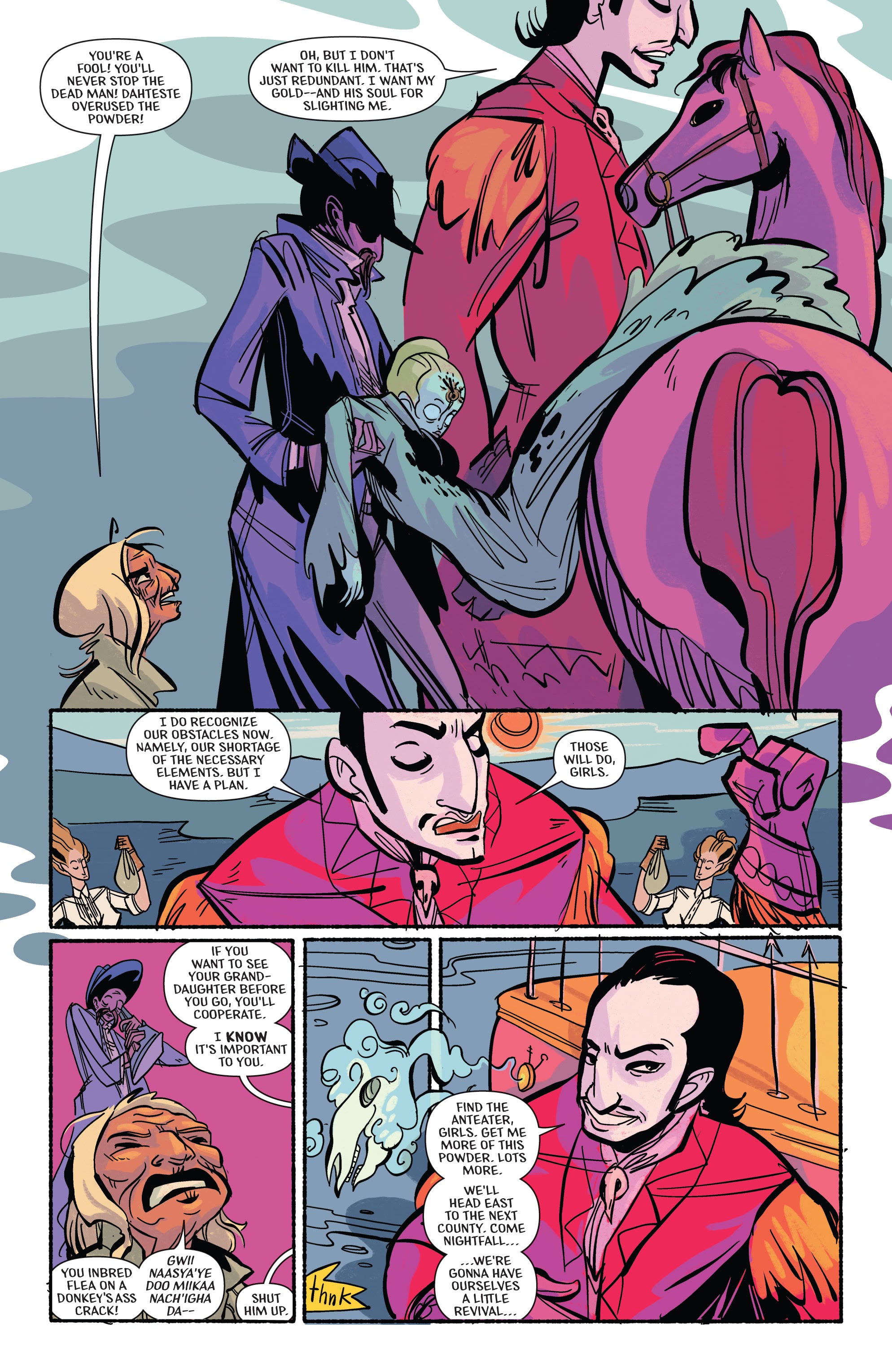 Read online Chained to the Grave comic -  Issue #2 - 5