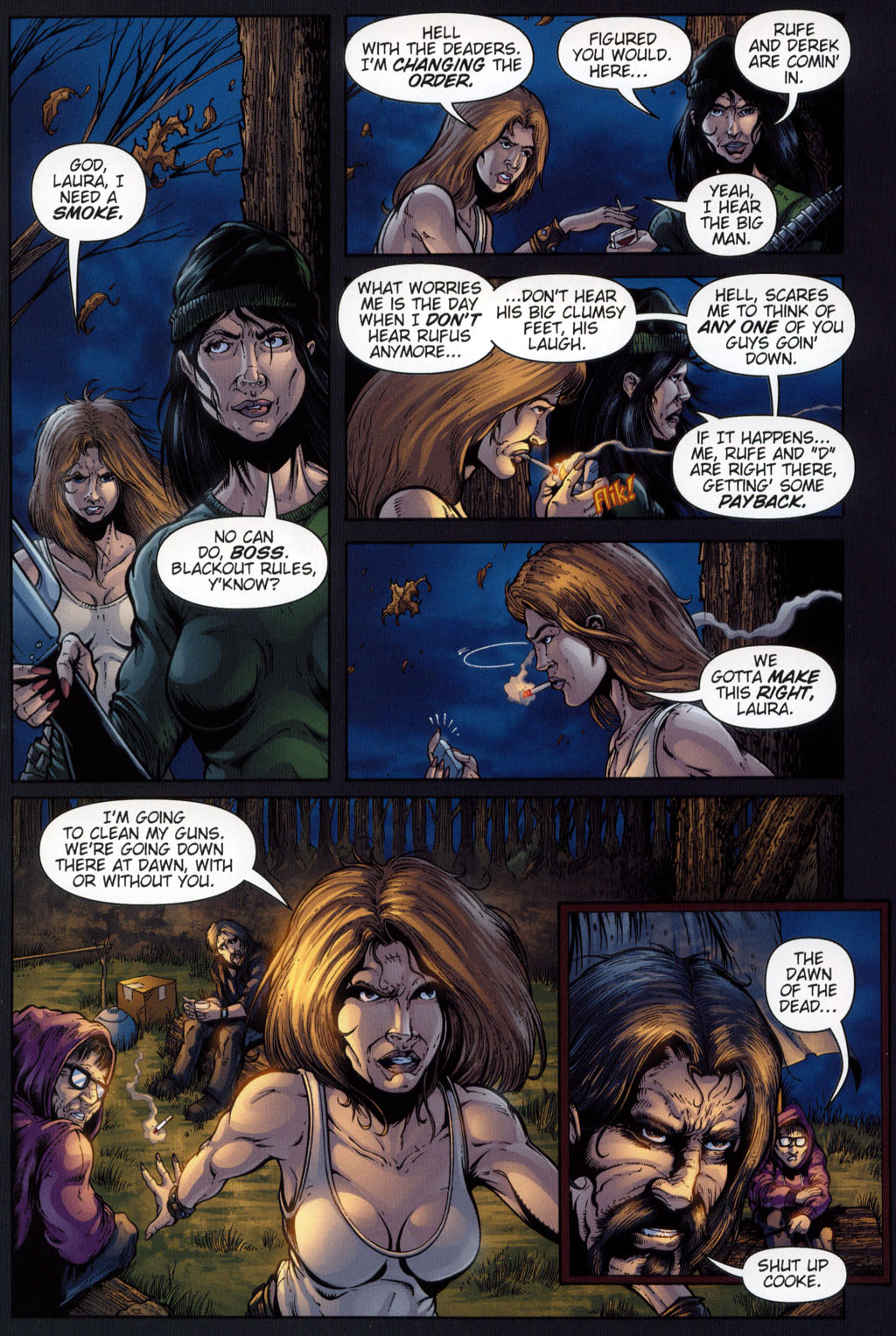 Read online Night of the Living Dead: Barbara's Zombie Chronicles comic -  Issue #2 - 5