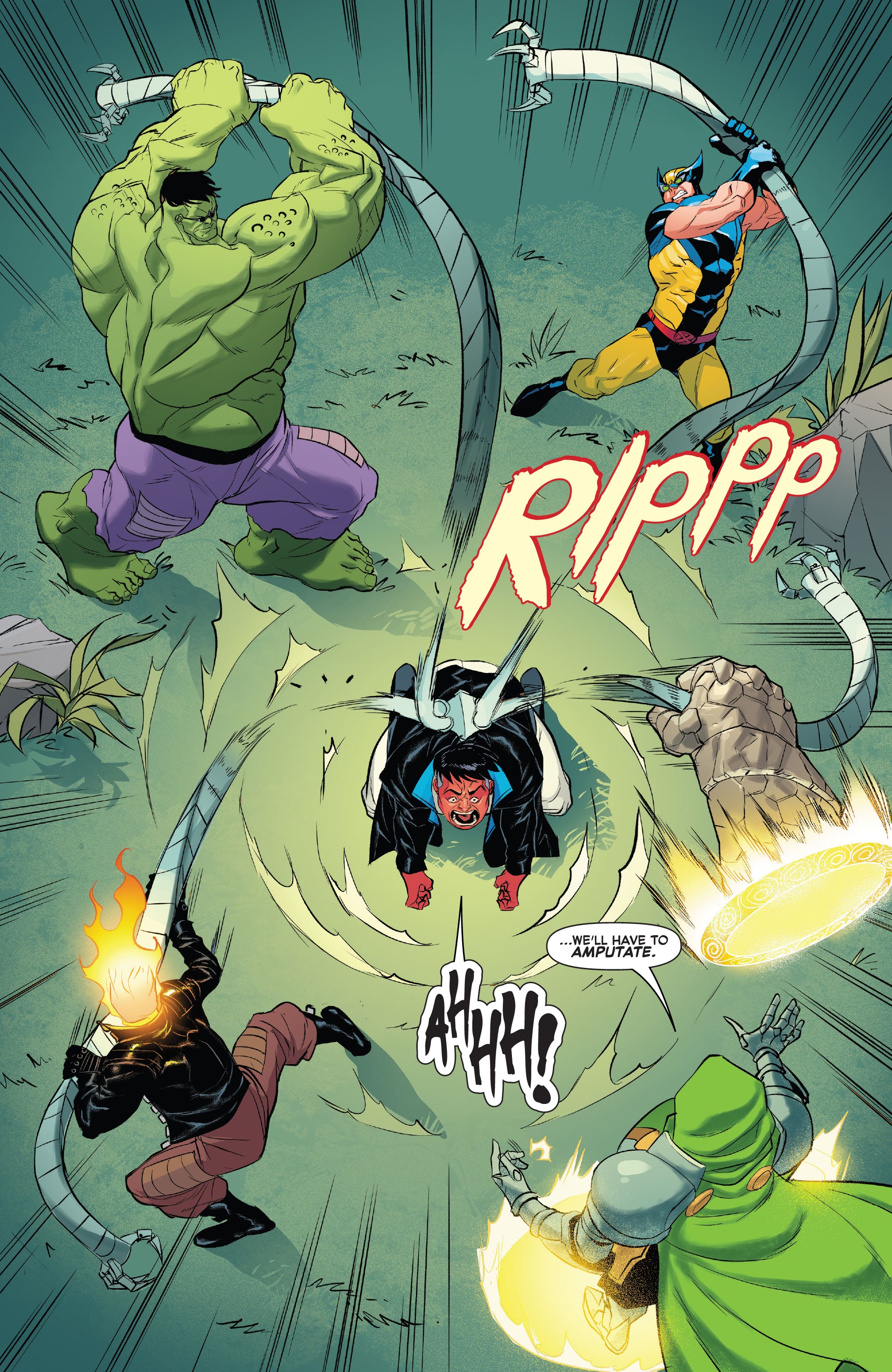 Read online Devil's Reign: Superior Four comic -  Issue #2 - 20