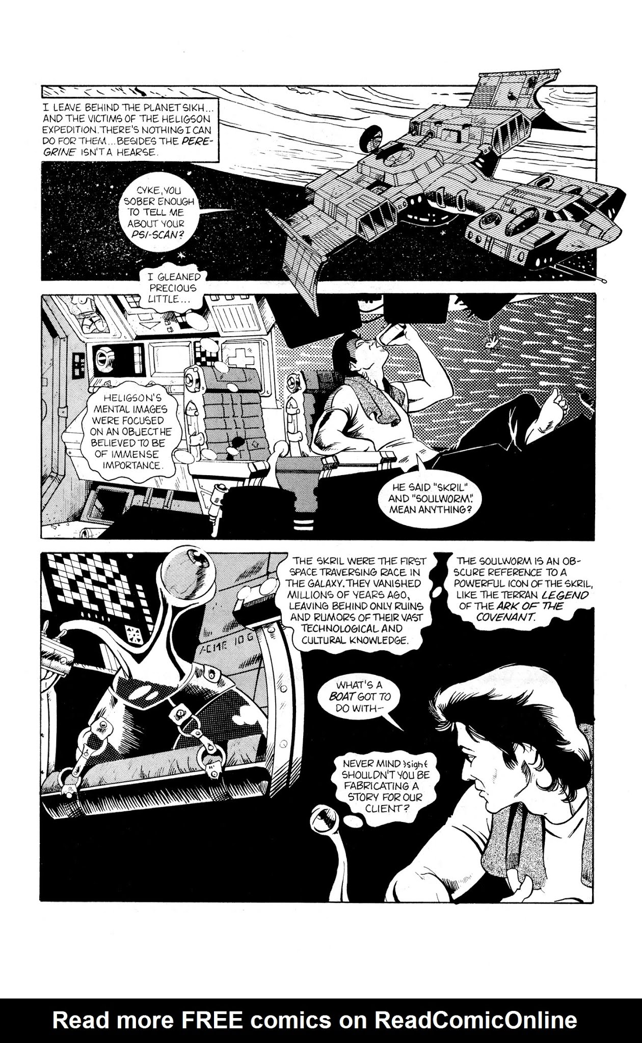 Read online Death Hawk comic -  Issue #1 - 13
