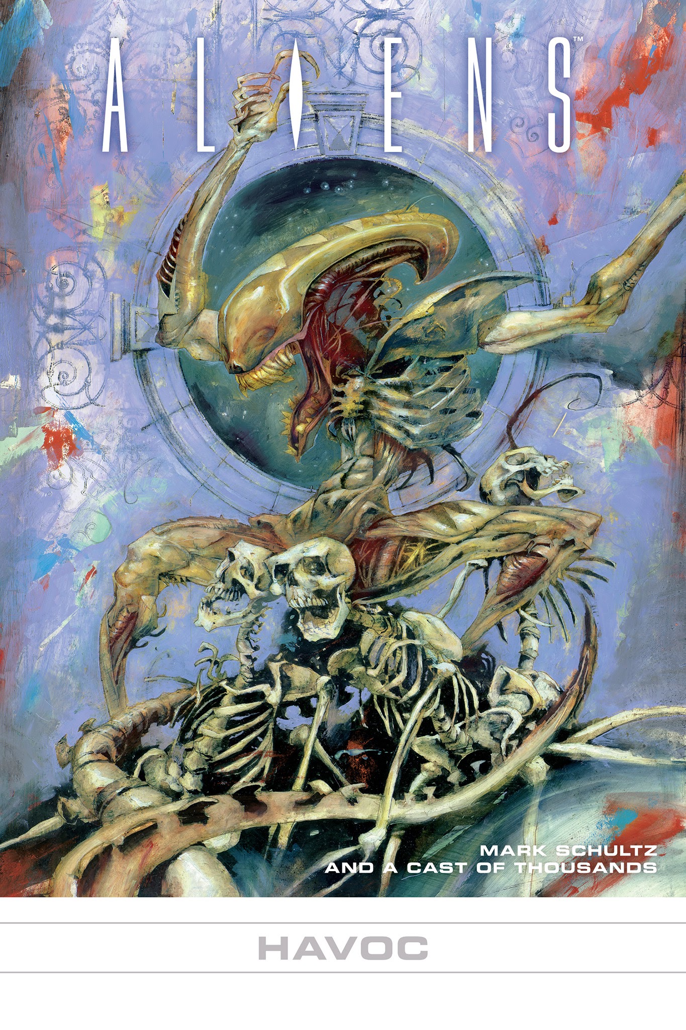 Read online Aliens: Havoc comic -  Issue # _TPB - 1