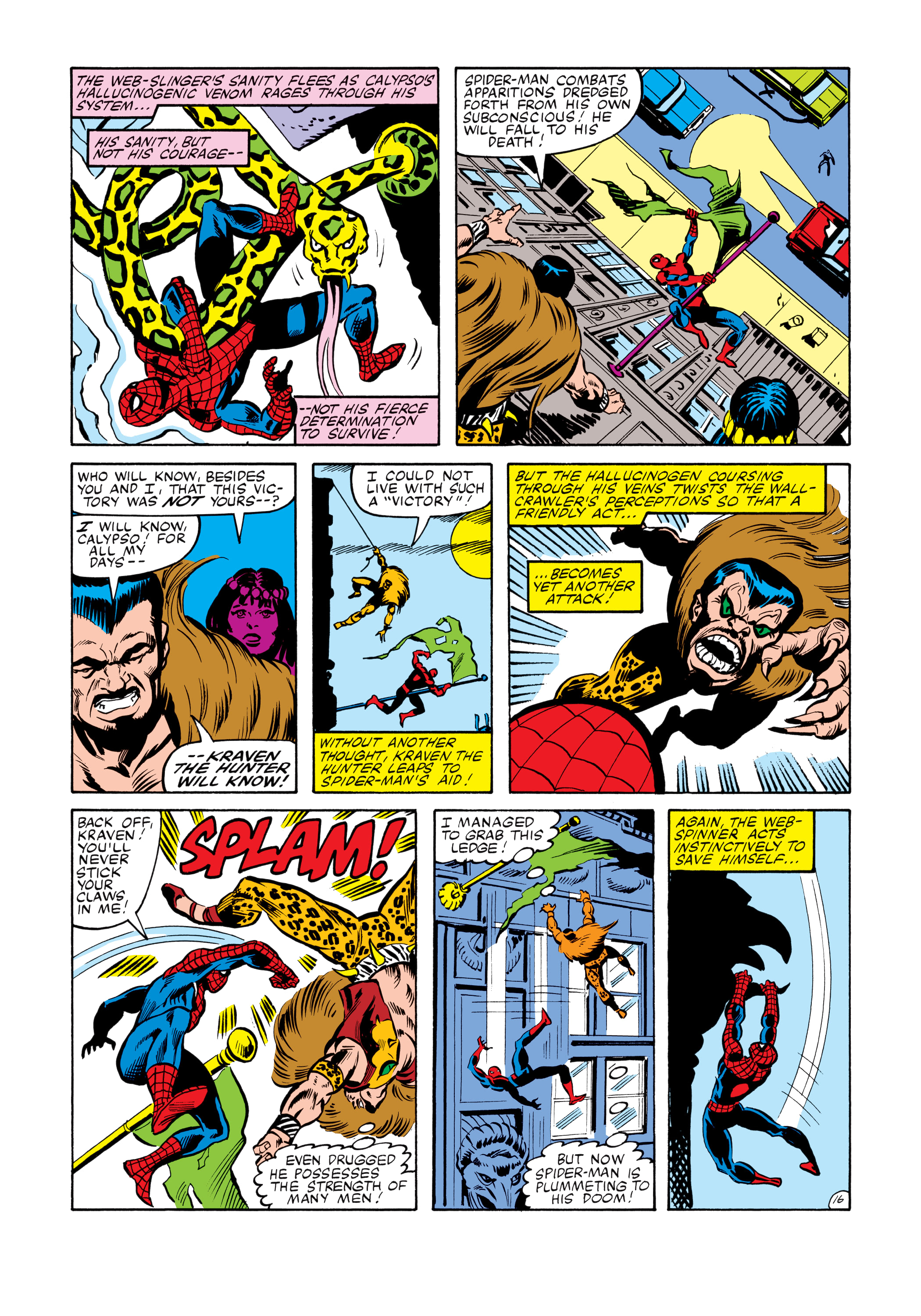 Read online Marvel Masterworks: The Spectacular Spider-Man comic -  Issue # TPB 5 (Part 3) - 83