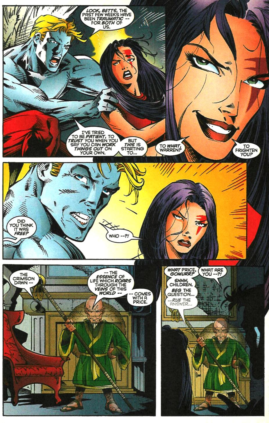 Read online X-Men (1991) comic -  Issue #61 - 5