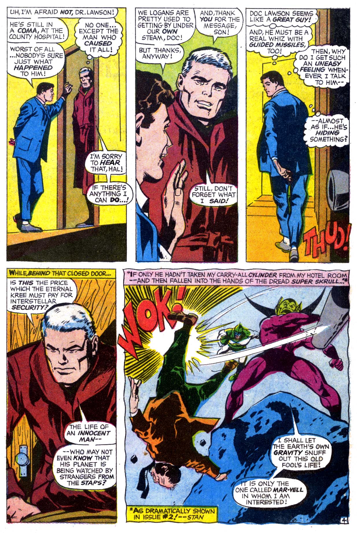 Captain Marvel (1968) Issue #4 #4 - English 5