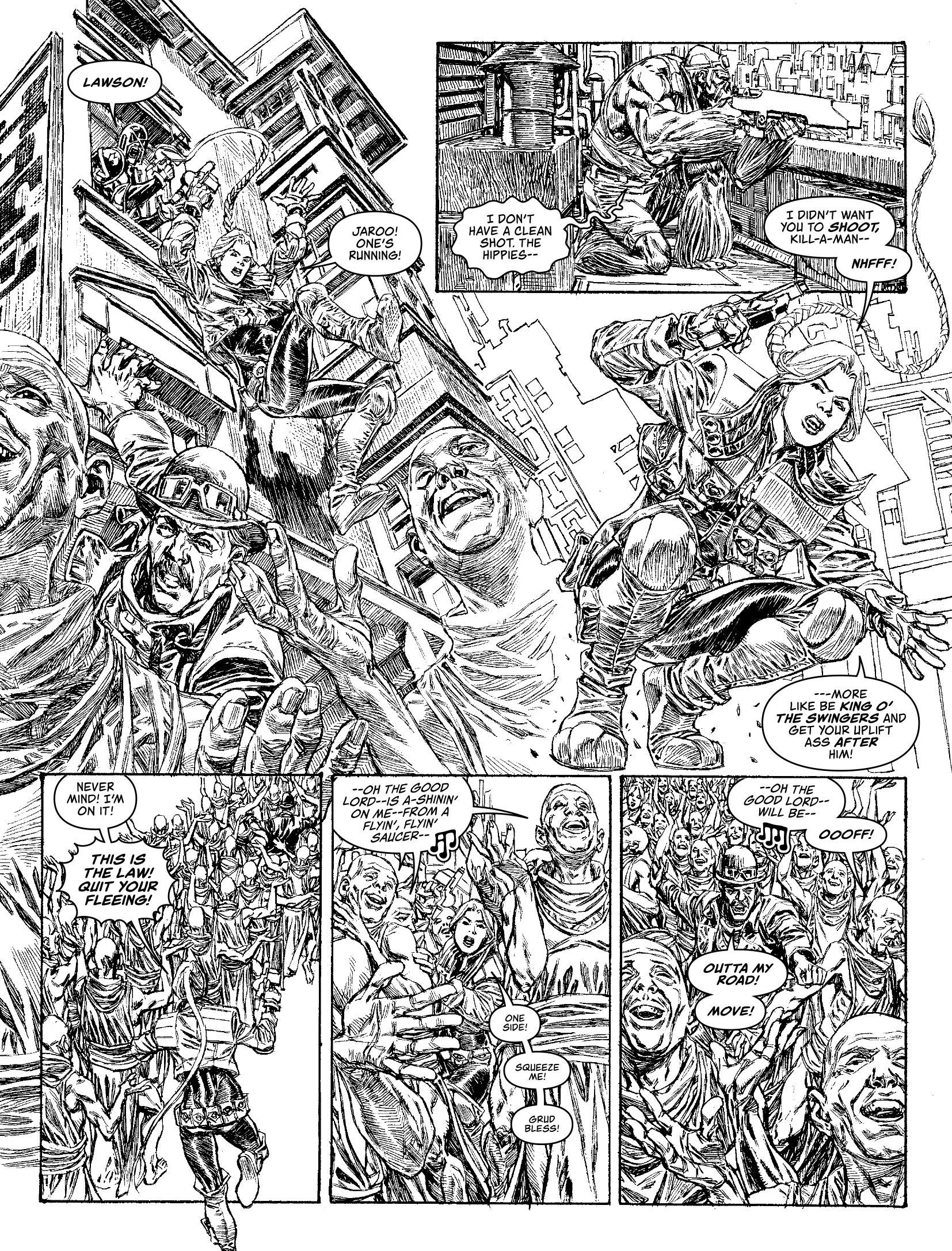 Read online Judge Dredd Megazine (Vol. 5) comic -  Issue #423 - 45