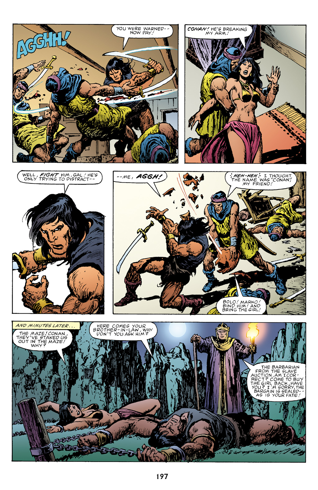 Read online The Chronicles of Conan comic -  Issue # TPB 18 (Part 2) - 100