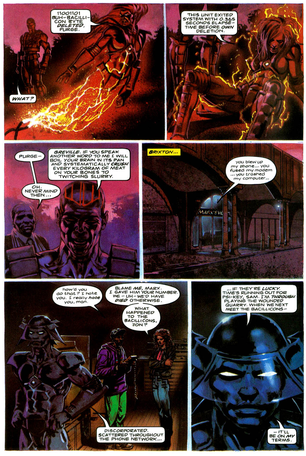 Read online Digitek comic -  Issue #3 - 25