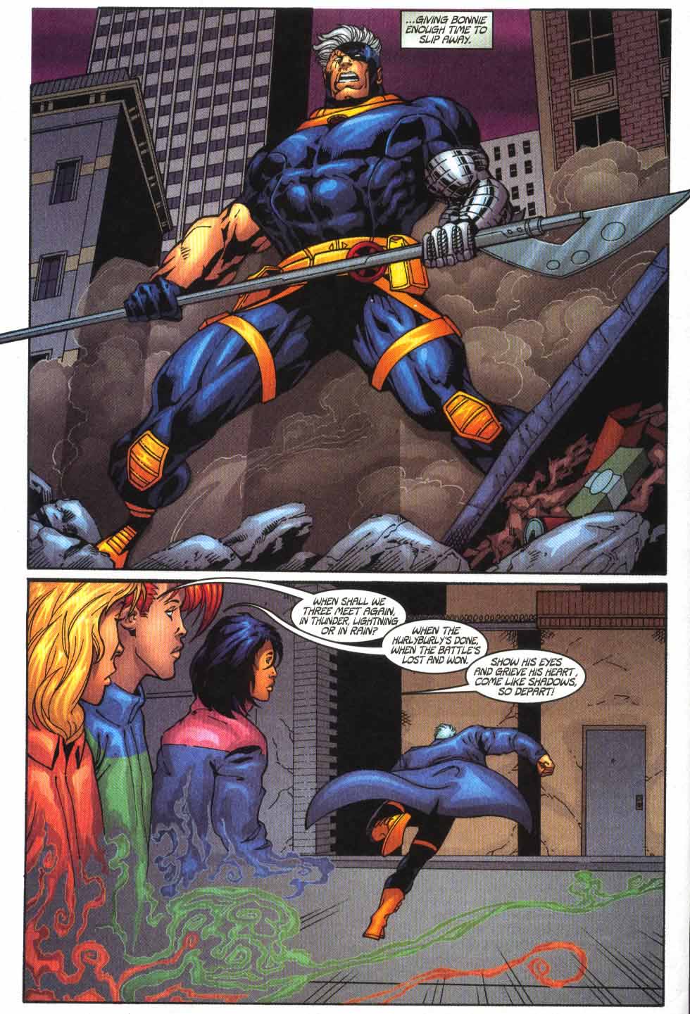 Read online Cable (1993) comic -  Issue #89 - 22