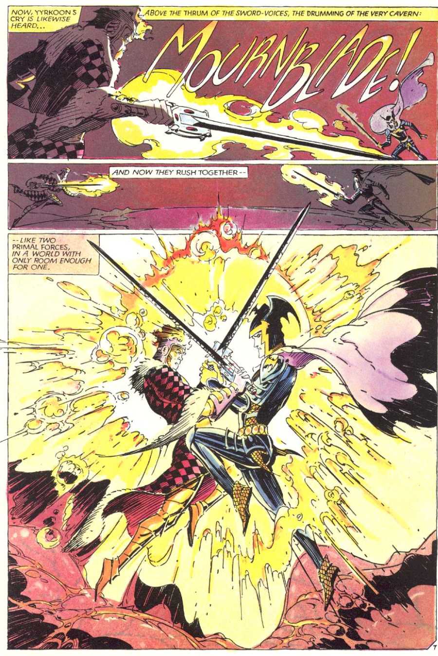 Read online Elric (1983) comic -  Issue #6 - 8