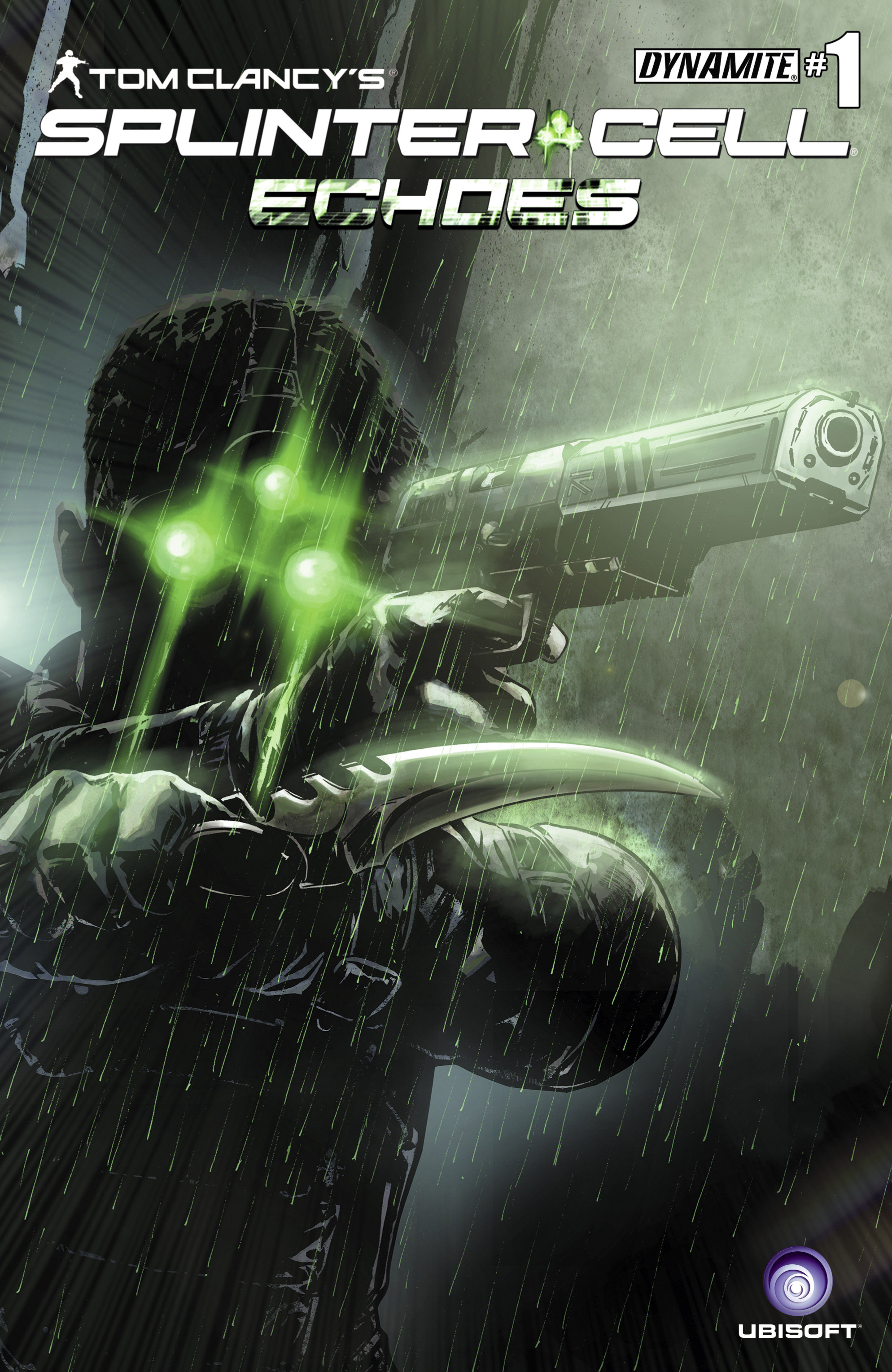 Read online Tom Clancy's Splinter Cell: Echoes comic -  Issue #1 - 1