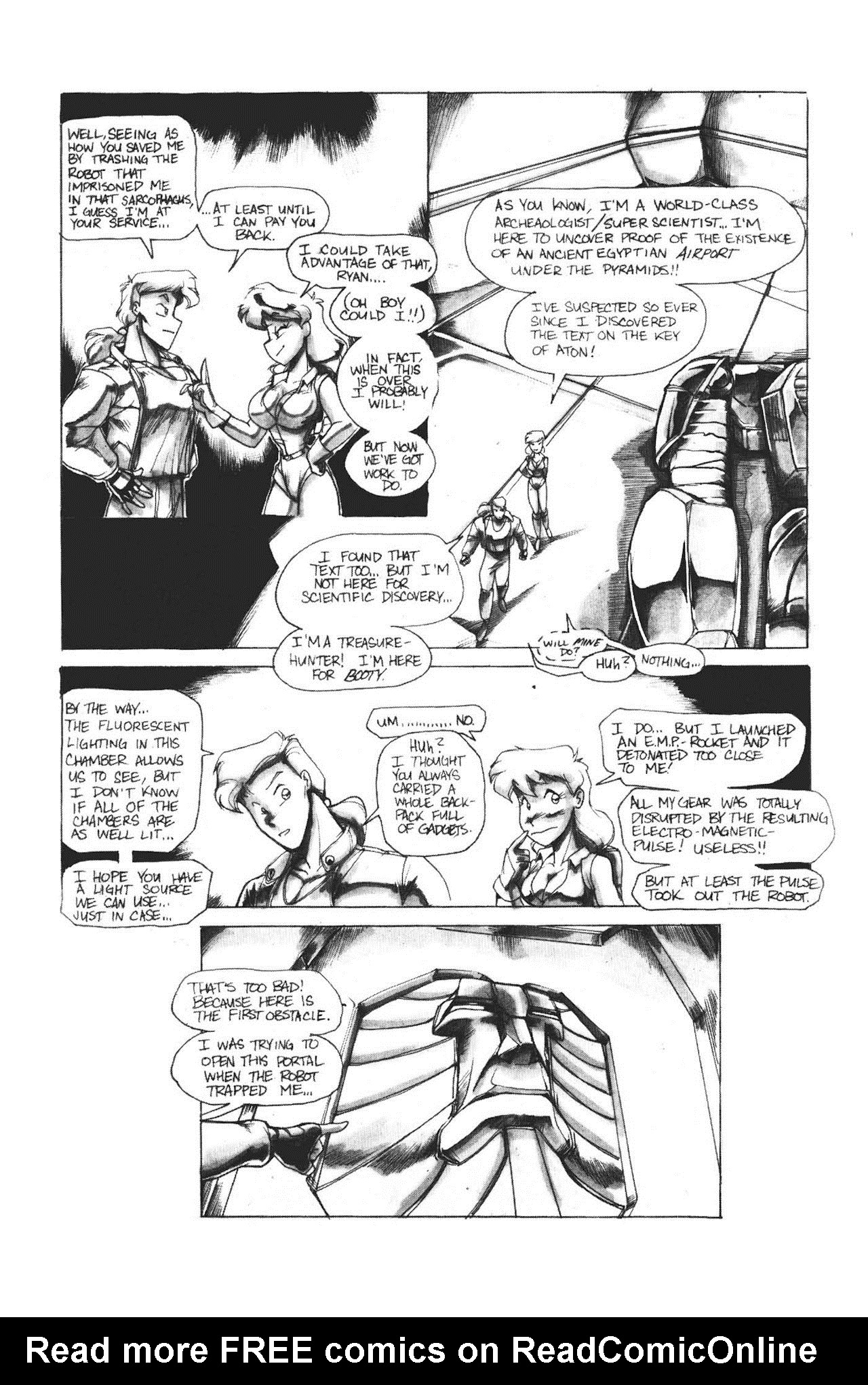 Read online Gold Digger (1993) comic -  Issue #21 - 13