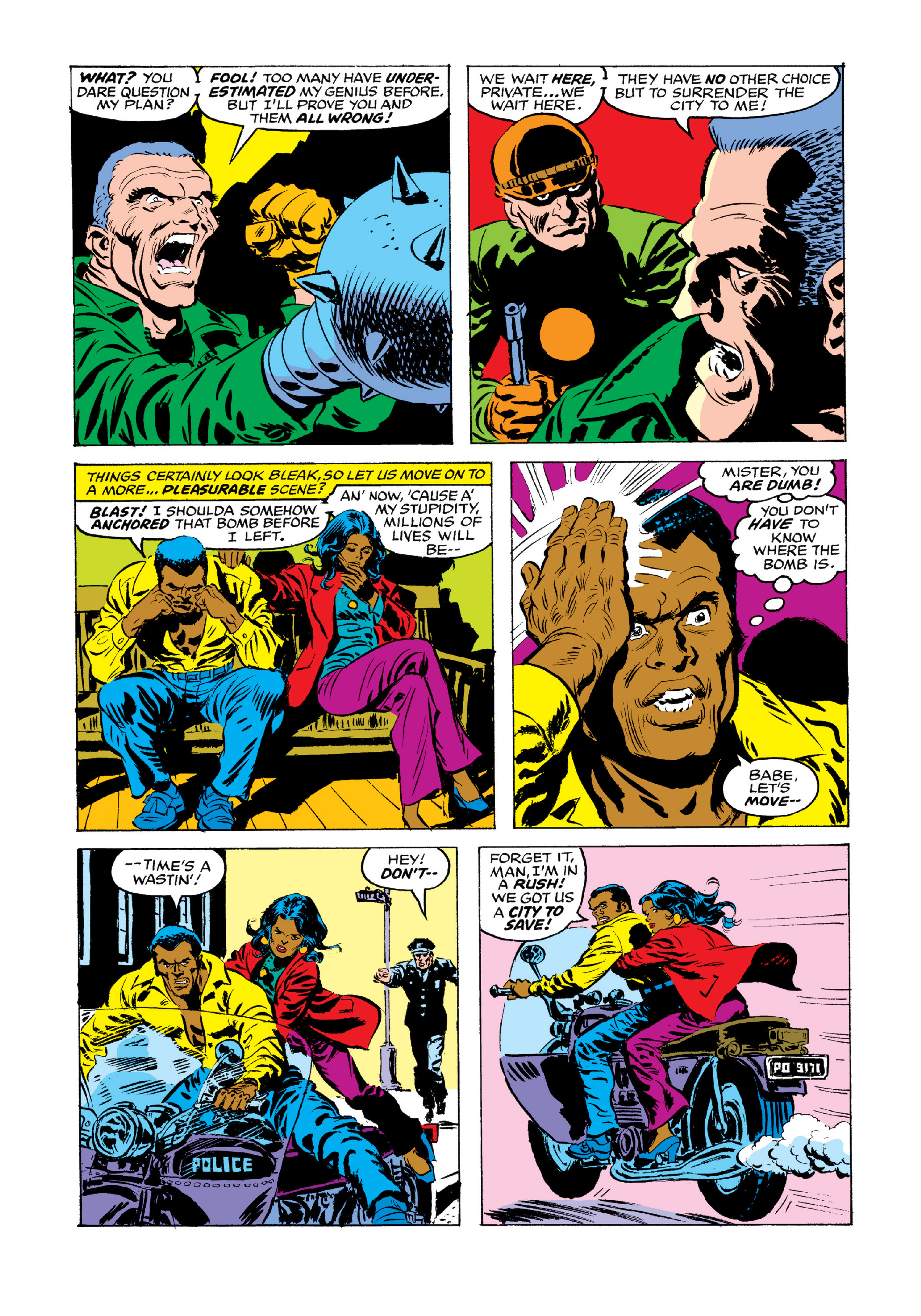 Read online Marvel Masterworks: Luke Cage, Power Man comic -  Issue # TPB 3 (Part 3) - 73