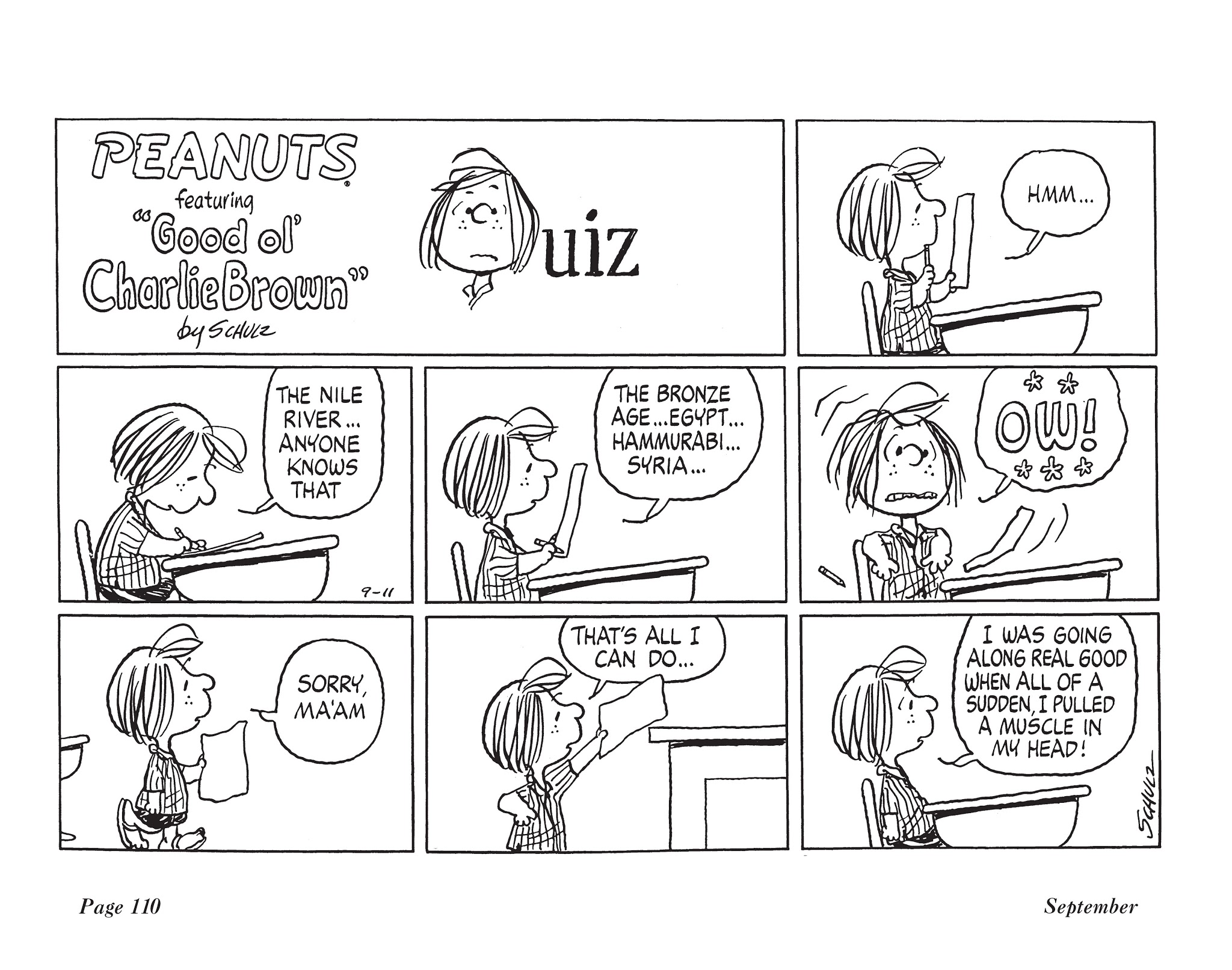 Read online The Complete Peanuts comic -  Issue # TPB 14 - 127