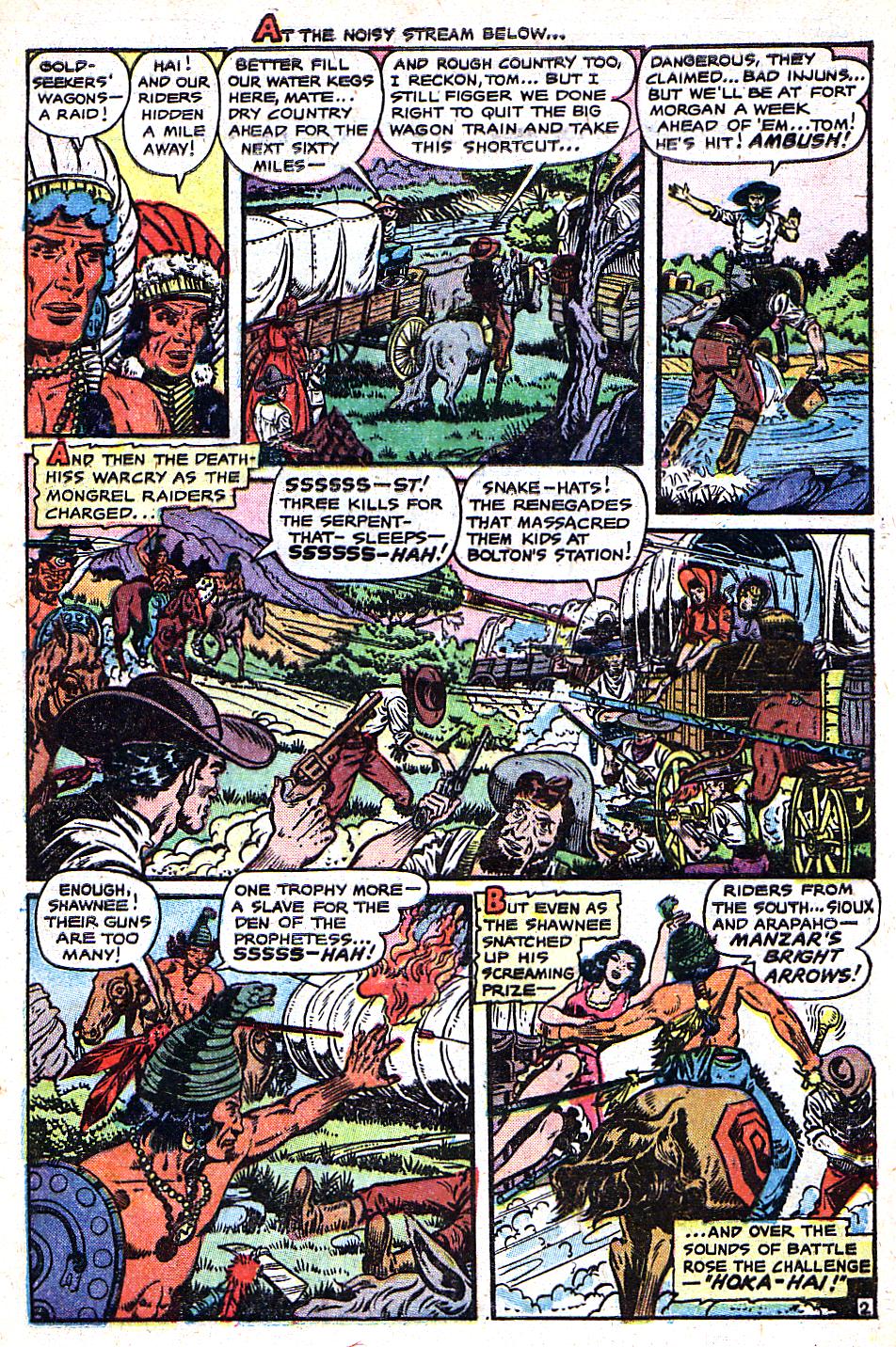 Read online Indians comic -  Issue #10 - 5