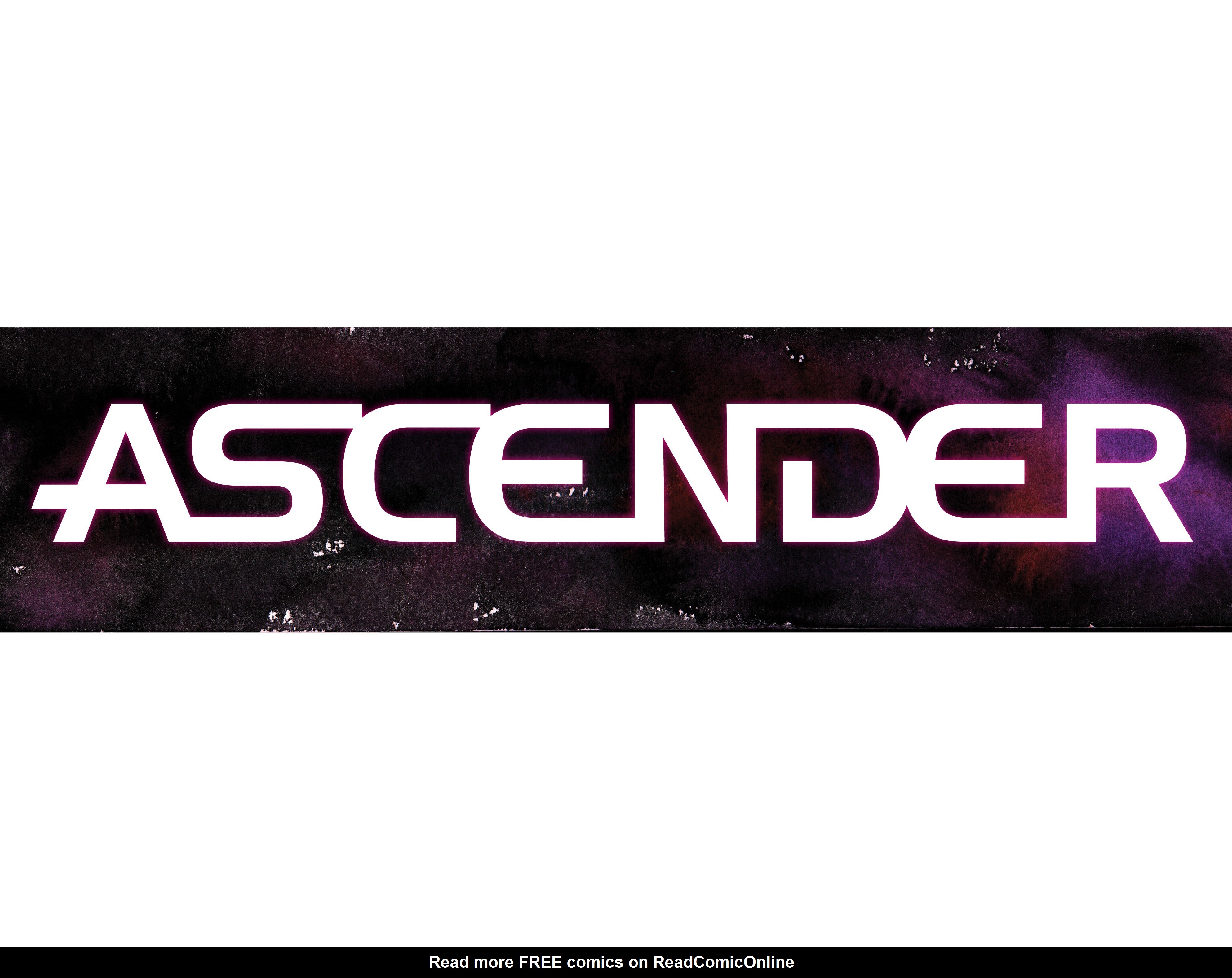 Read online Ascender comic -  Issue #1 - 12